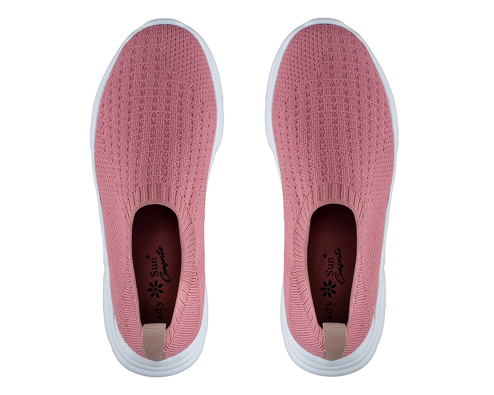 Foto 3 pulgar | Foto 2 | Tenis Confort Lady Sun Conforto para Mujer