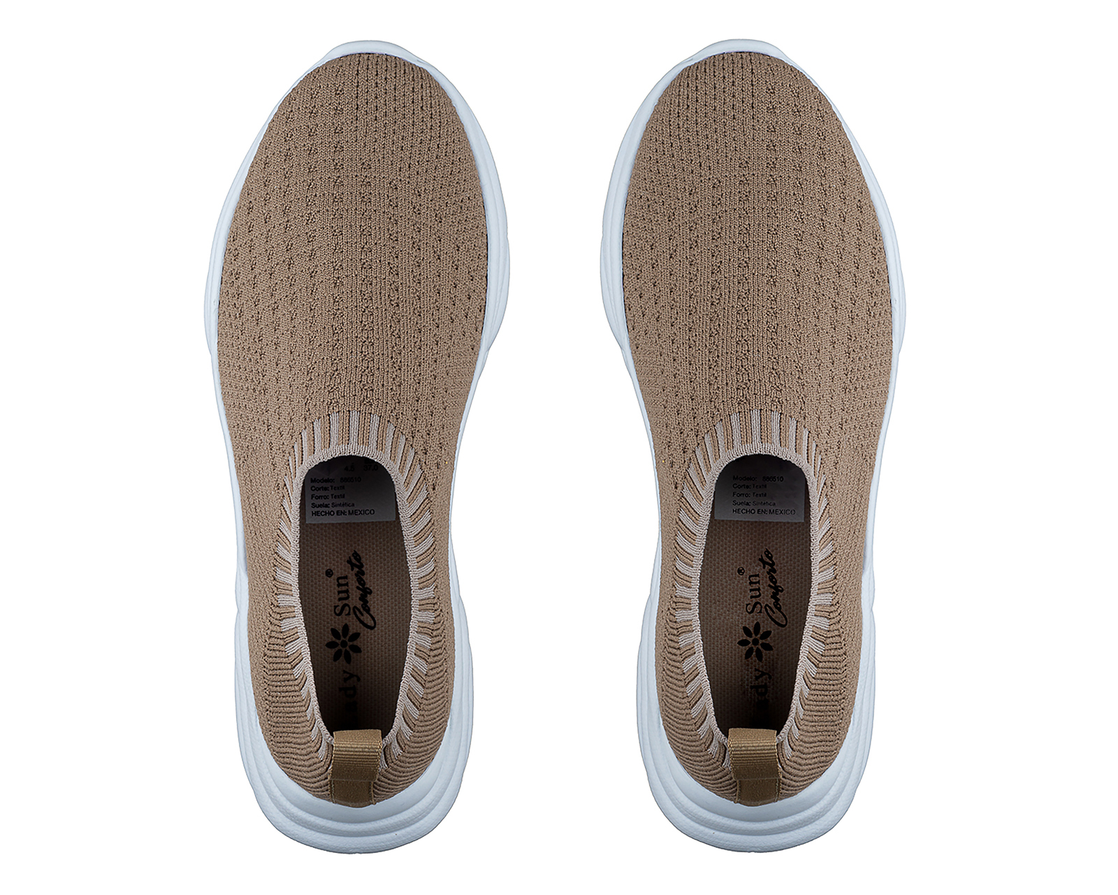 Foto 3 pulgar | Foto 2 | Tenis Confort Lady Sun Conforto para Mujer