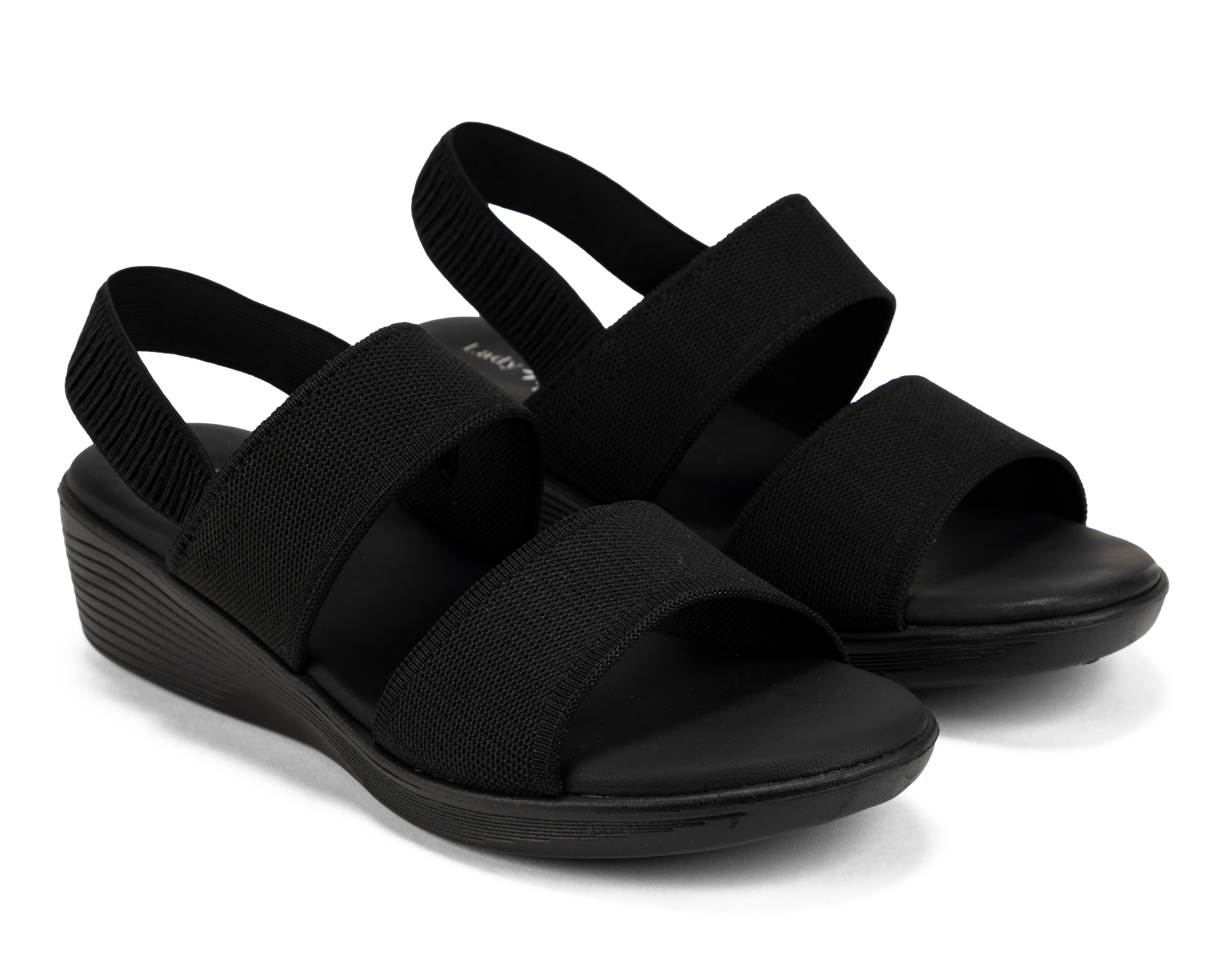 Foto 2 pulgar | Foto 1 | Sandalias Confort Lady Sun Conforto para Mujer