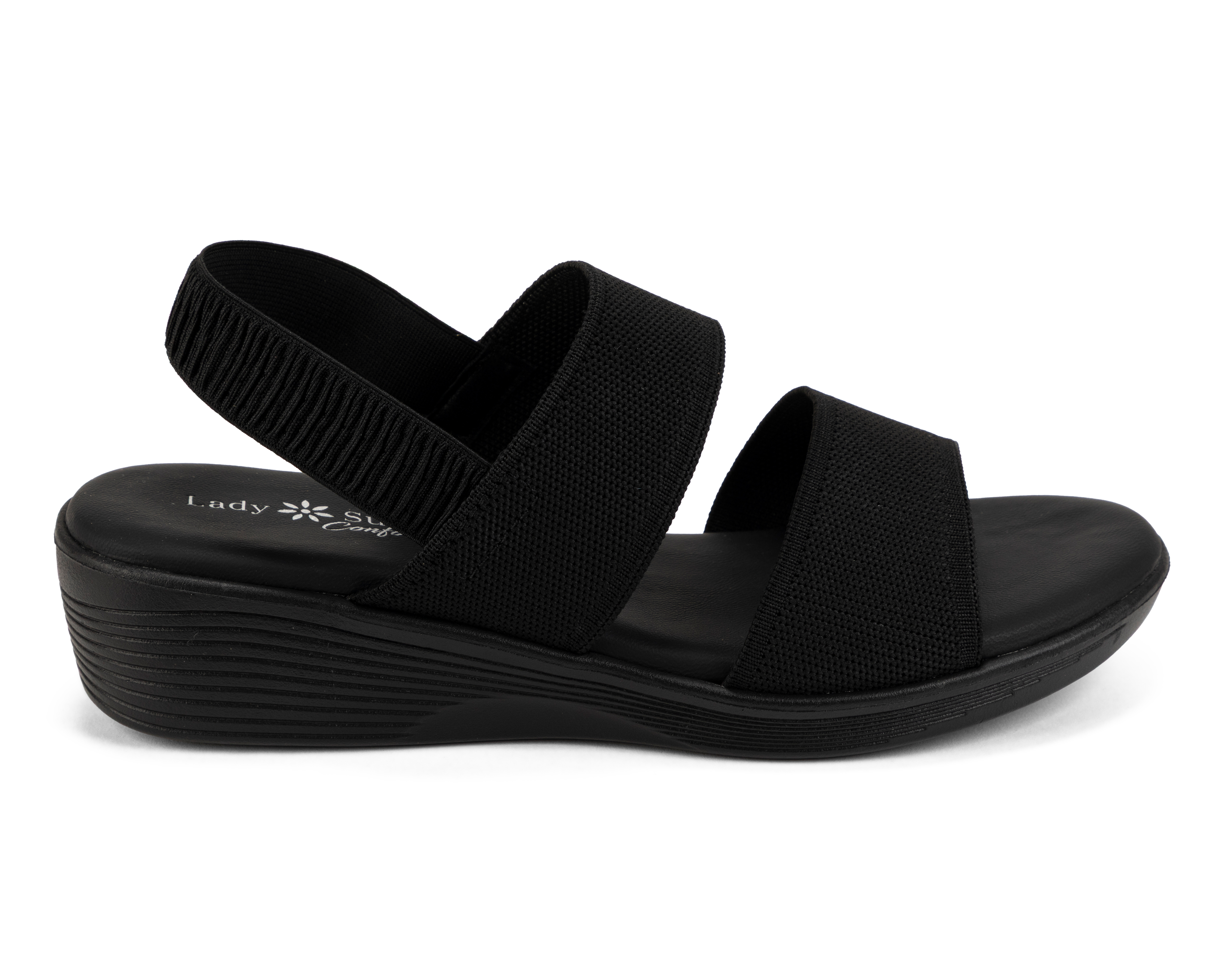 Foto 3 pulgar | Foto 2 | Sandalias Confort Lady Sun Conforto para Mujer