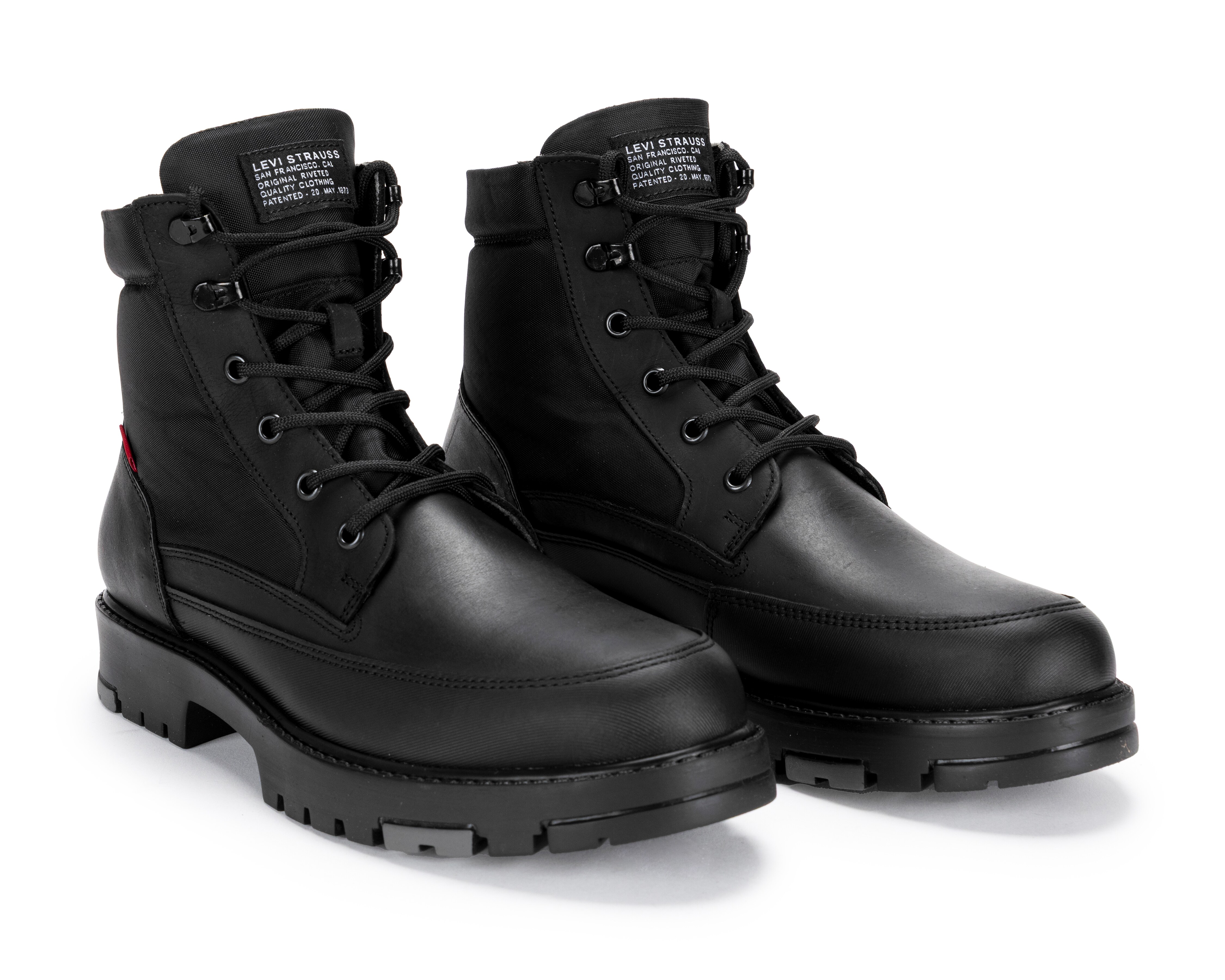 Botas Negras Botas Casuales Levis Hombre Botas Casuales Levi's