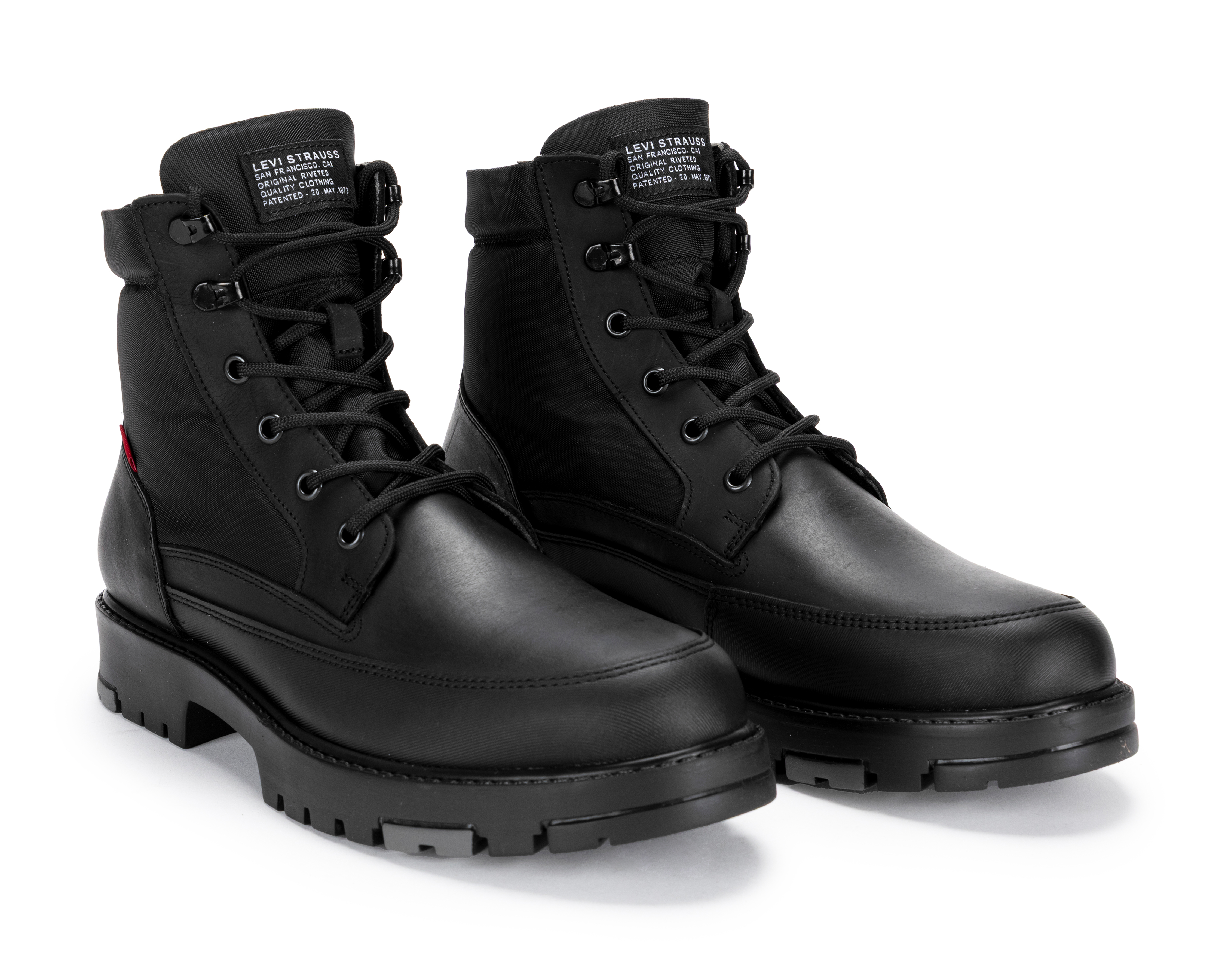 Foto 2 pulgar | Foto 1 | Botas Casuales Levi's Torsten de Piel para Hombre