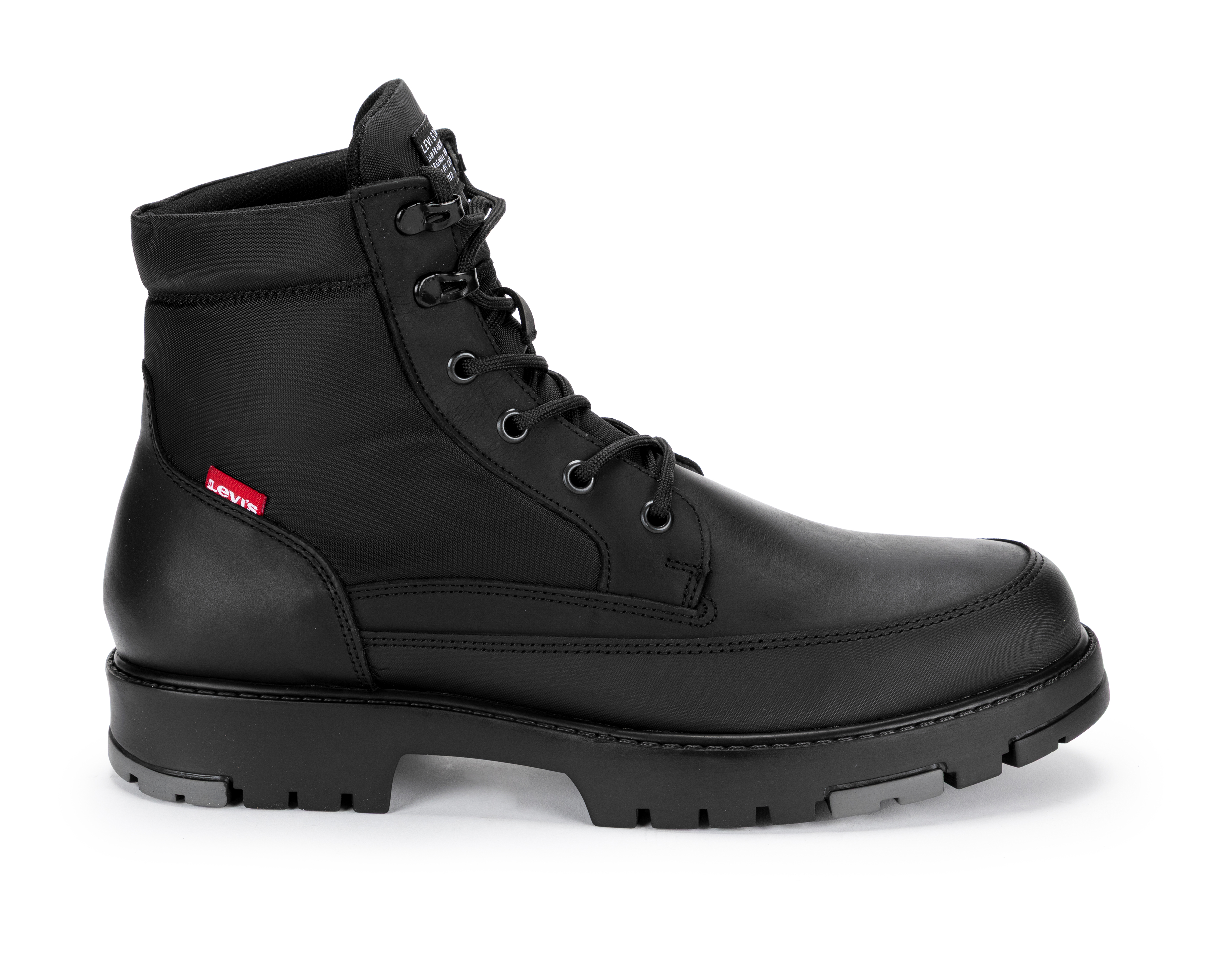 Foto 3 pulgar | Foto 2 | Botas Casuales Levi's Torsten de Piel para Hombre