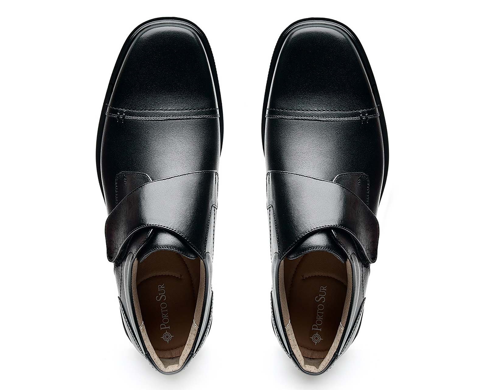 Foto 4 pulgar | Foto 3 | Zapatos Confort Lobo Solo de Piel para Hombre