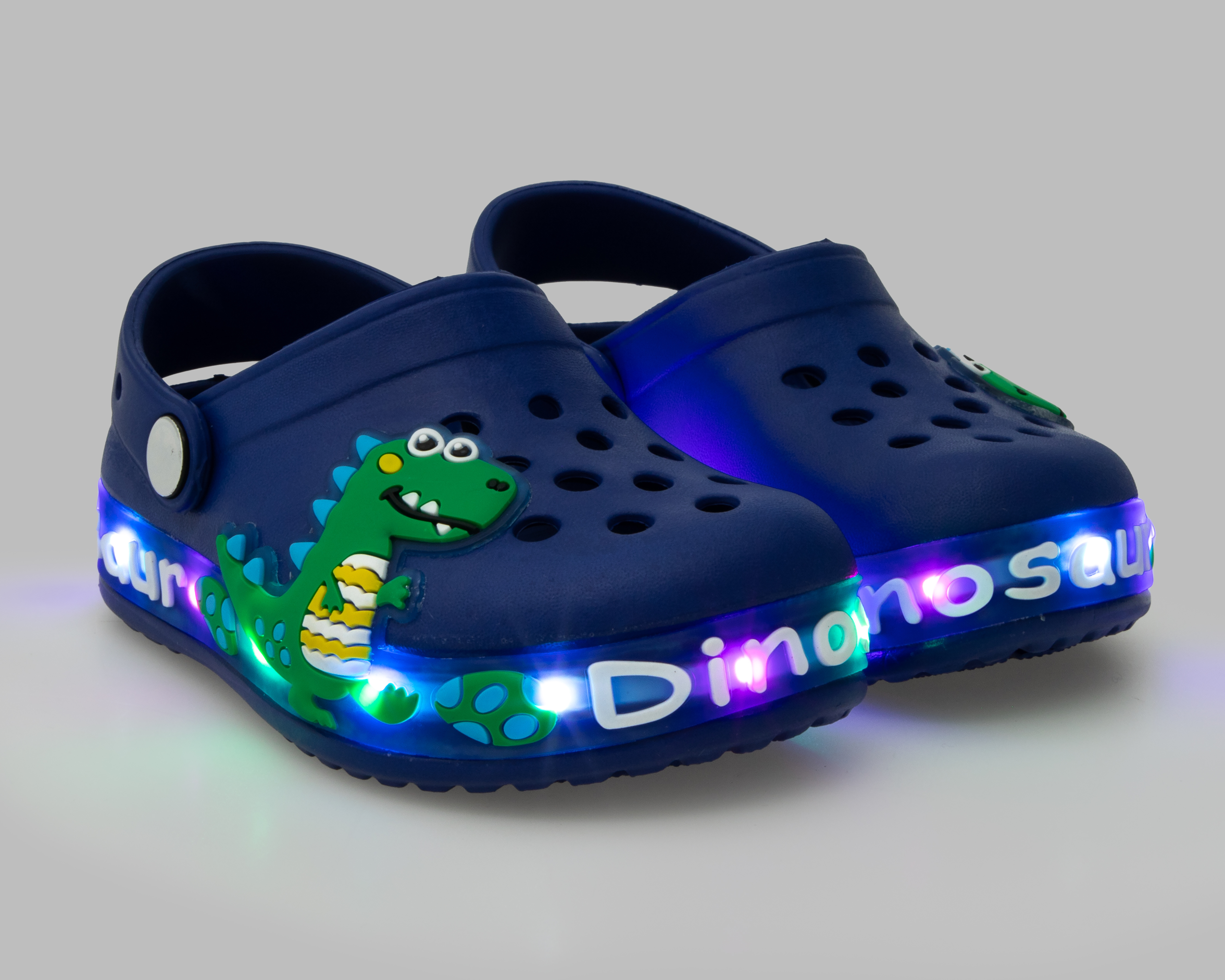 Foto 7 | Foto 7 | Sandalias Rio Beach con Luces para Bebé Niño