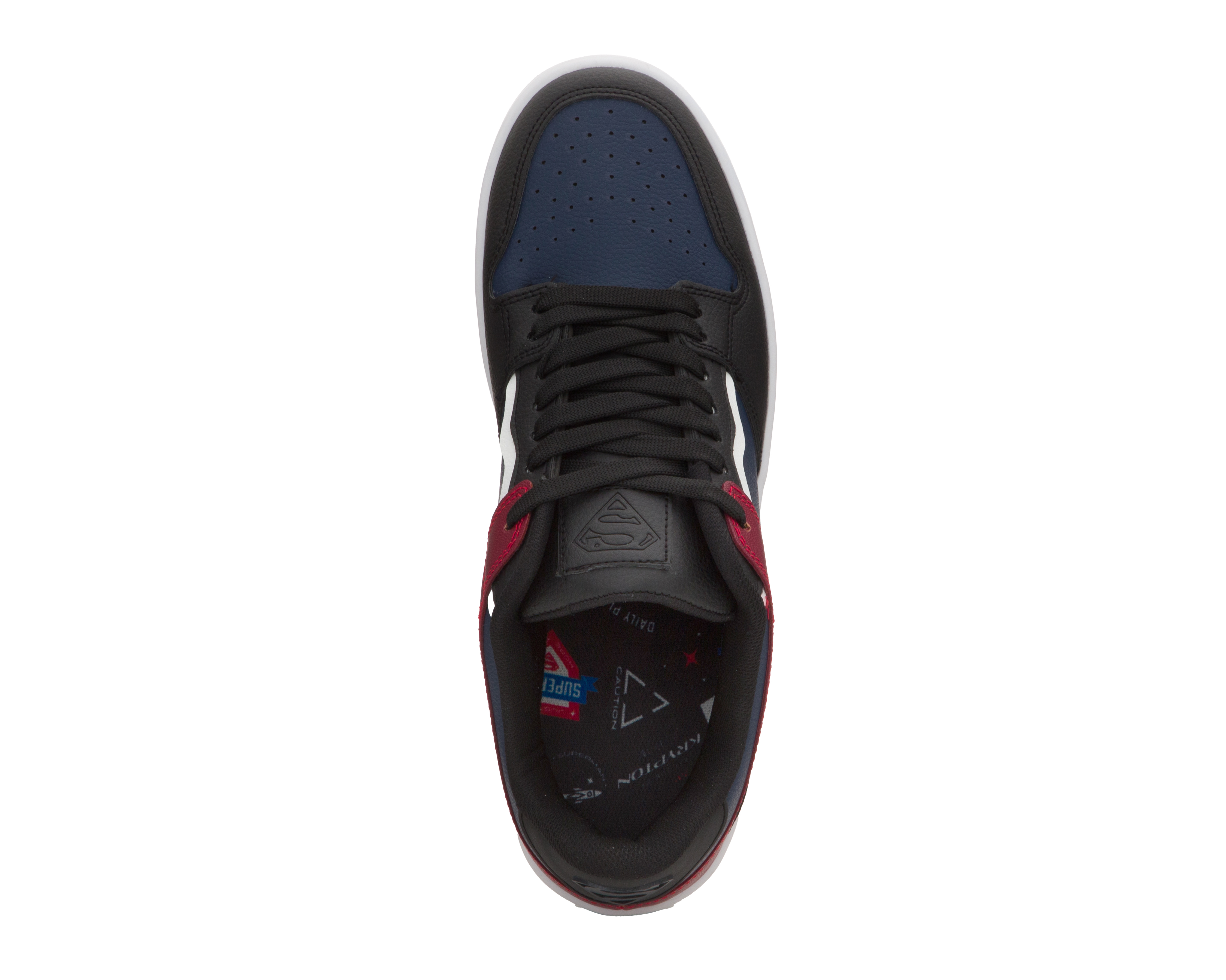 Foto 6 pulgar | Foto 5 | Tenis Casuales Superman para Hombre