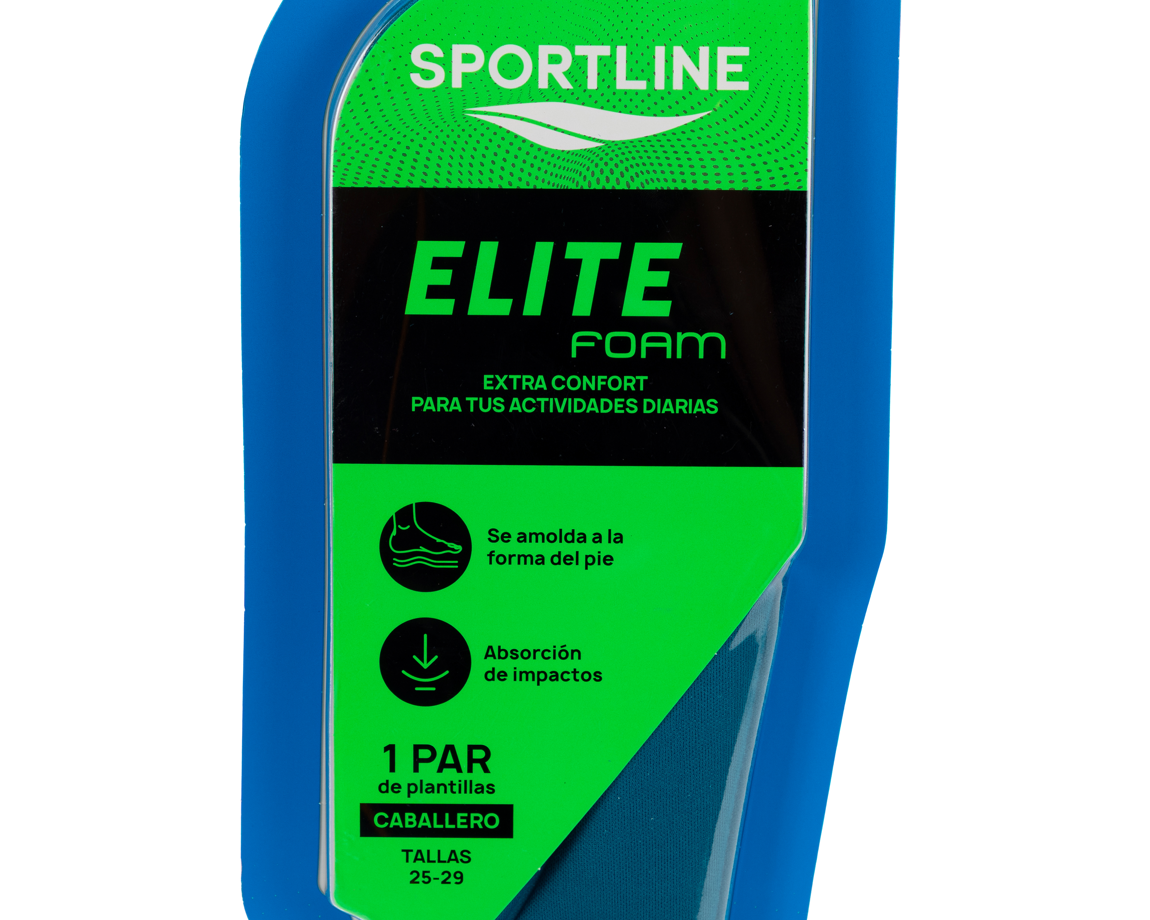 Foto 5 pulgar | Foto 4 | Plantillas para Calzado Sportline Elite Foam Tallas 25-29