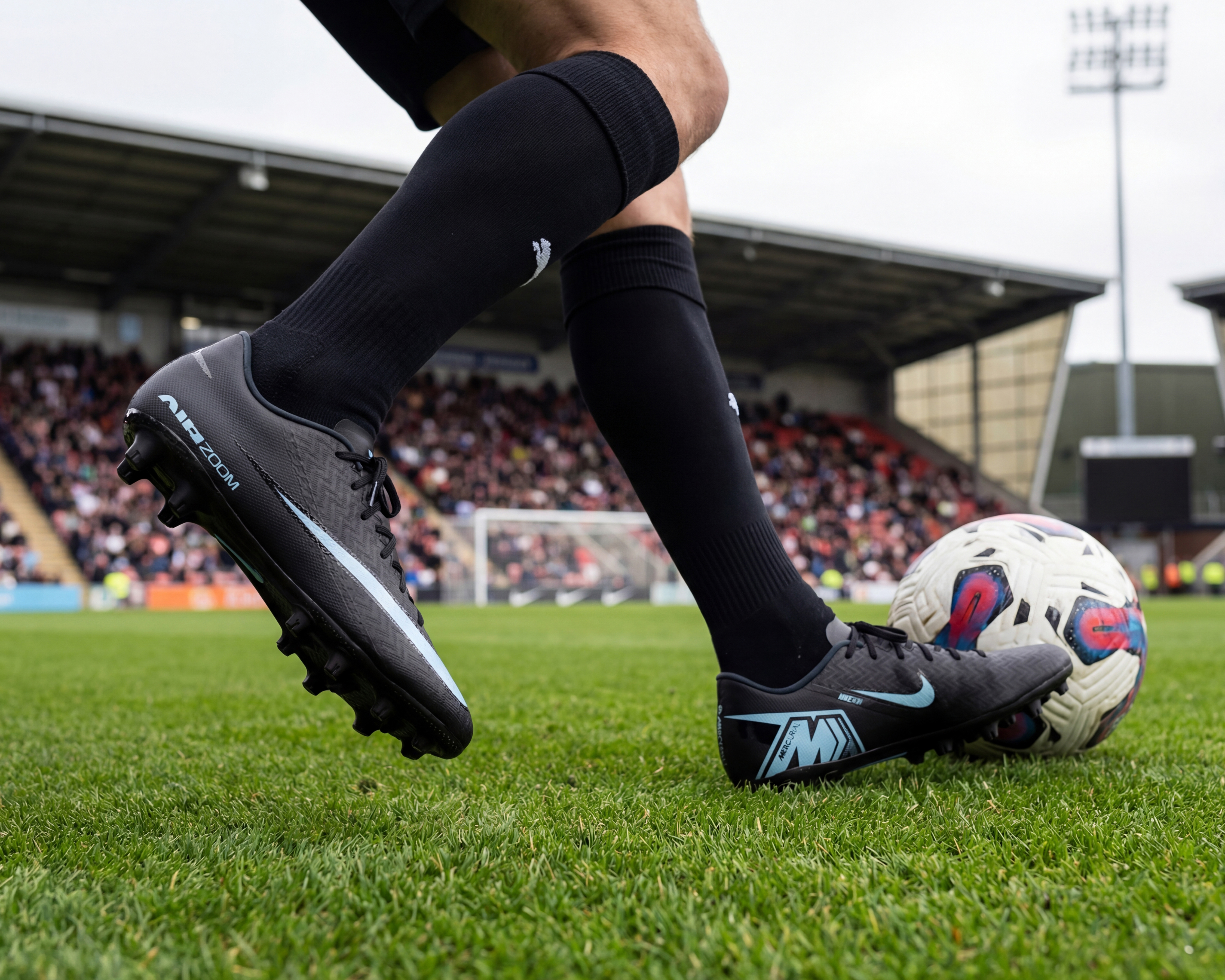 Foto 7 | Foto 7 | Taquetes para Futbol Nike Zoom Vapor 16 Academy para Hombre
