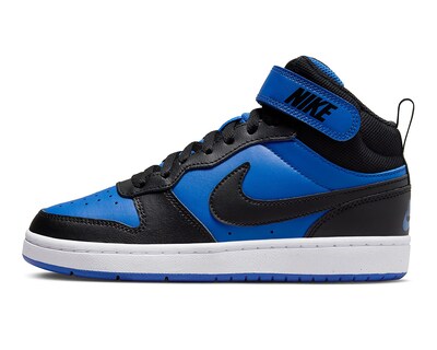 Foto 5 | Foto 5 | Tenis para Basquetbol Nike Court Borough Mid 2 Juveniles