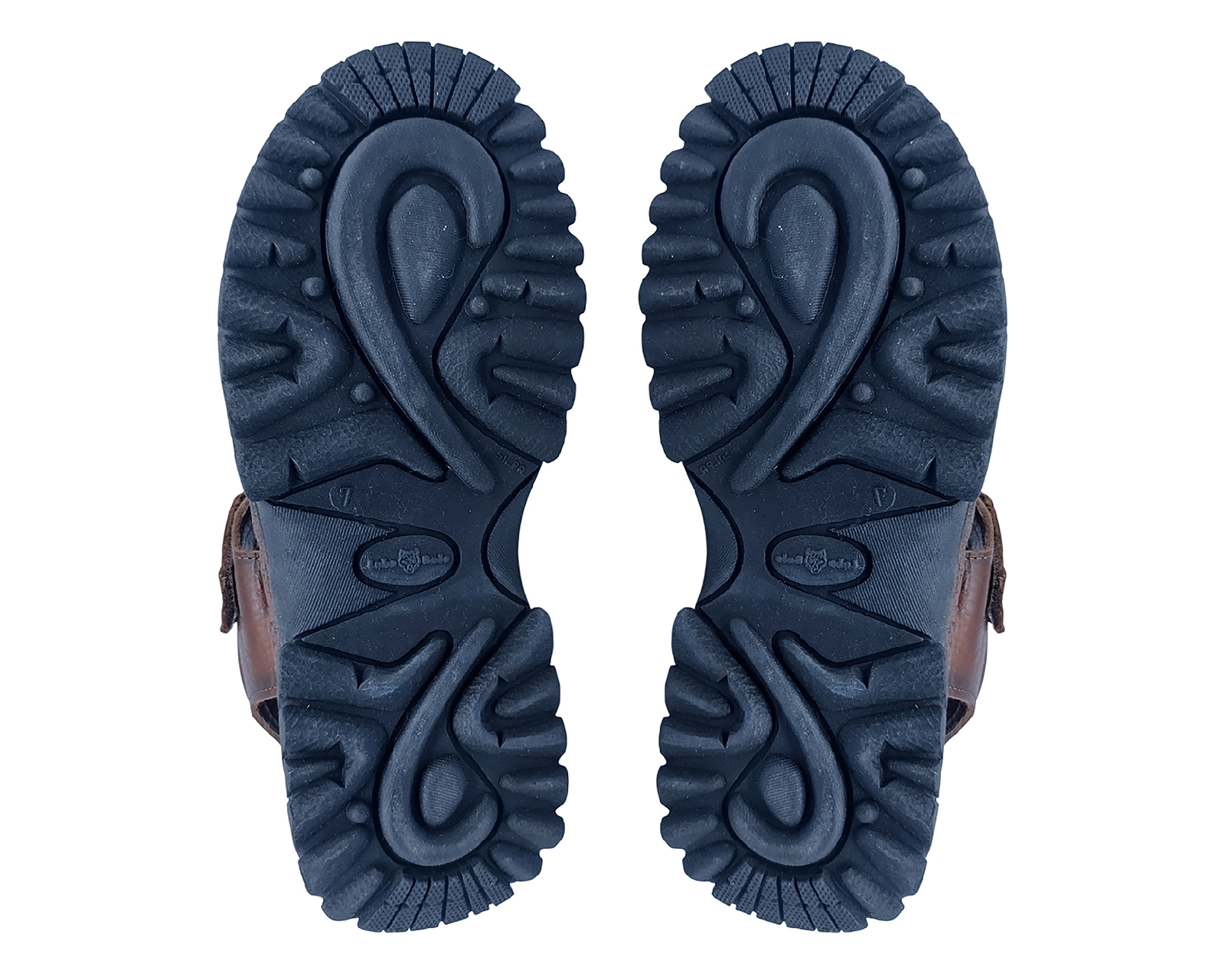 Foto 3 pulgar | Foto 2 | Sandalias Confort Lobo Solo de Piel para Hombre