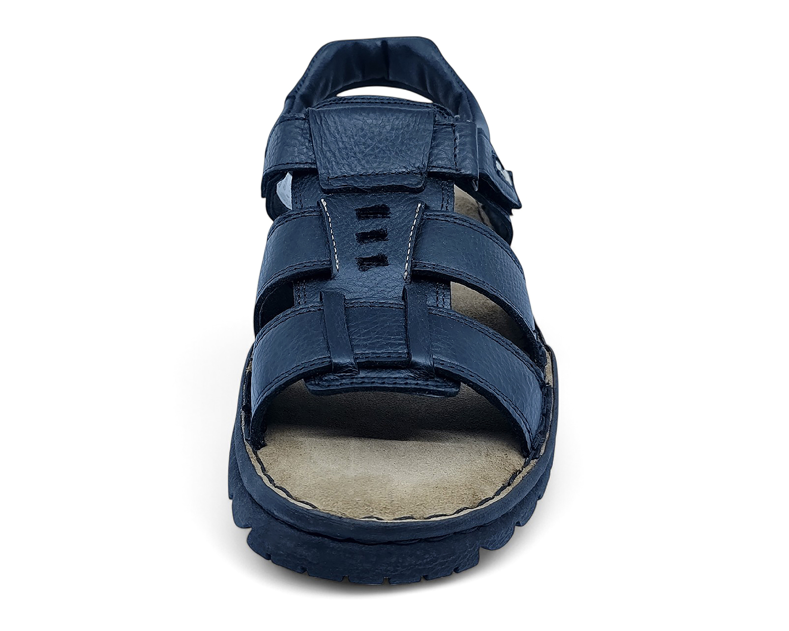 Foto 6 pulgar | Foto 5 | Sandalias Confort Lobo Solo de Piel para Hombre