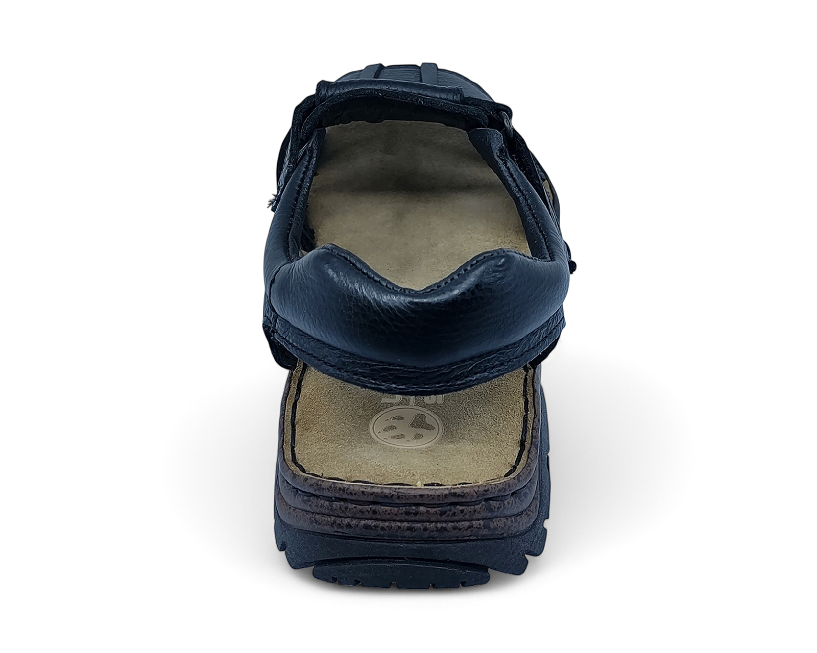 Foto 7 pulgar | Foto 6 | Sandalias Confort Lobo Solo de Piel para Hombre