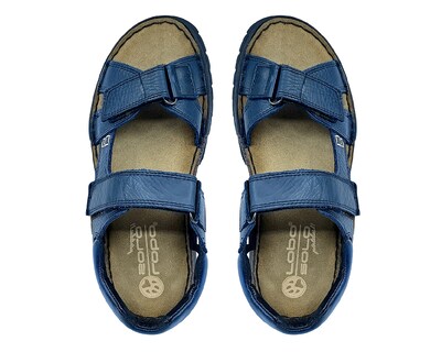 Foto 3 | Foto 3 | Sandalias Confort Lobo Solo de Piel para Hombre