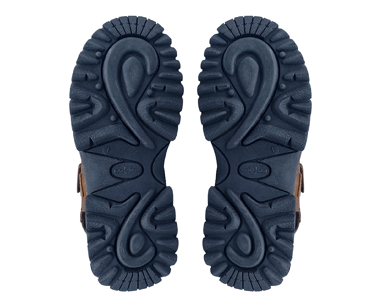 Foto 3 pulgar | Foto 2 | Sandalias Confort Lobo Solo de Piel para Hombre