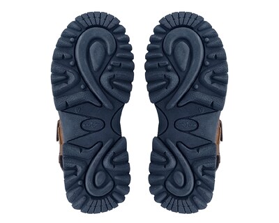 Foto 2 | Foto 2 | Sandalias Confort Lobo Solo de Piel para Hombre