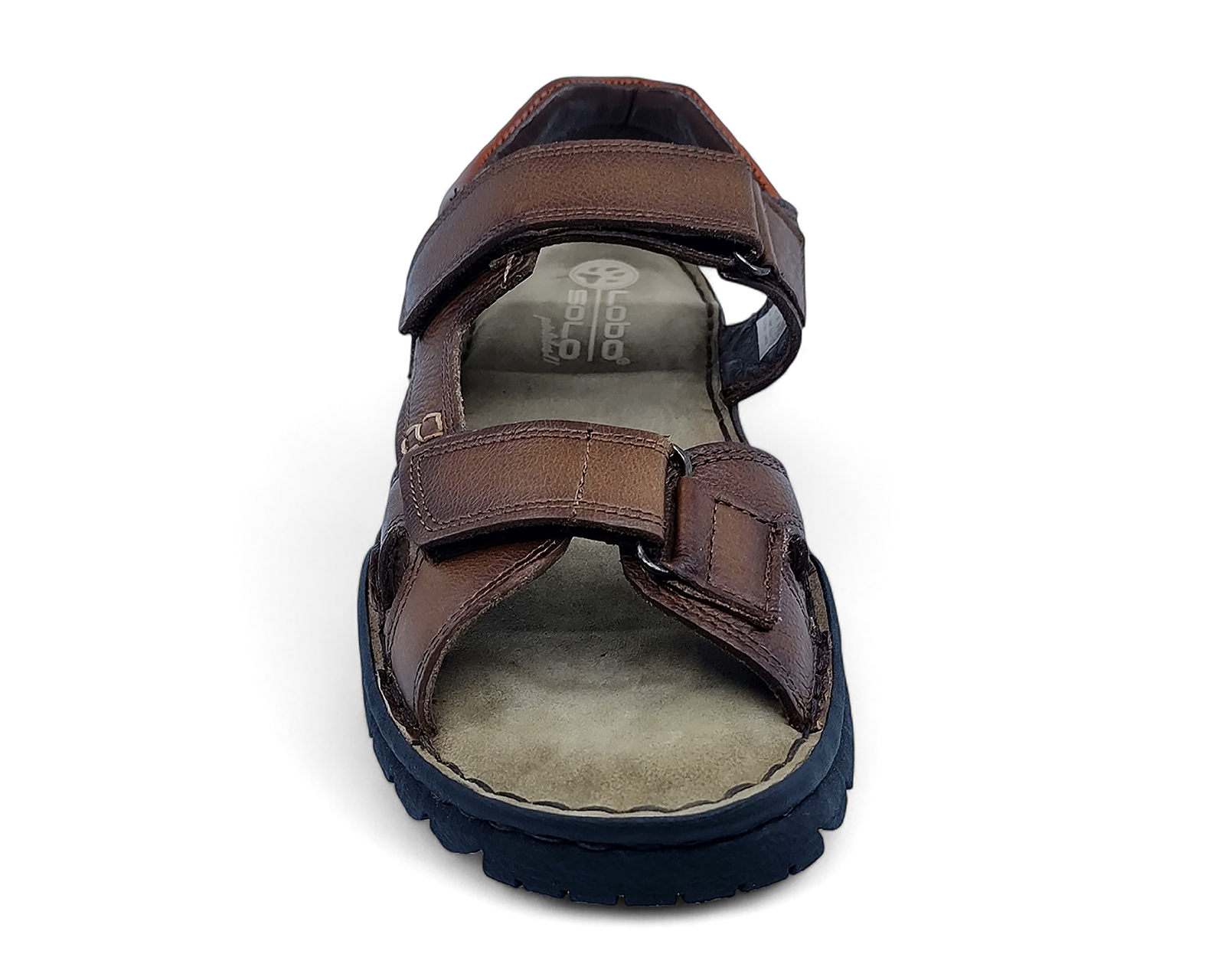 Foto 6 pulgar | Foto 5 | Sandalias Confort Lobo Solo de Piel para Hombre