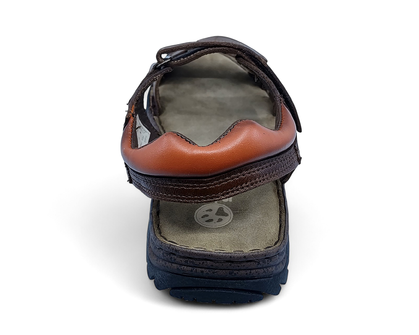 Foto 7 pulgar | Foto 6 | Sandalias Confort Lobo Solo de Piel para Hombre