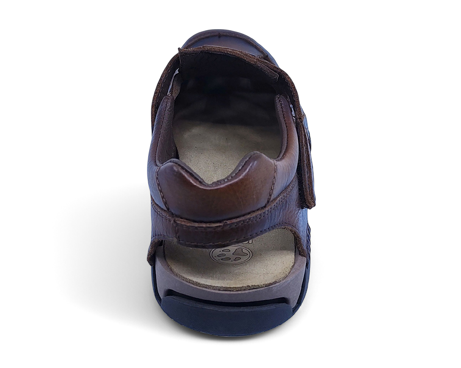 Foto 7 pulgar | Foto 6 | Sandalias Confort Lobo Solo de Piel para Hombre