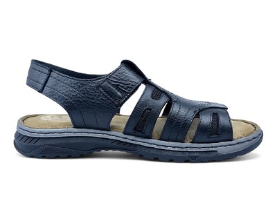 Foto 4 | Foto 4 | Sandalias de Playa Lobo Solo de Piel para Hombre