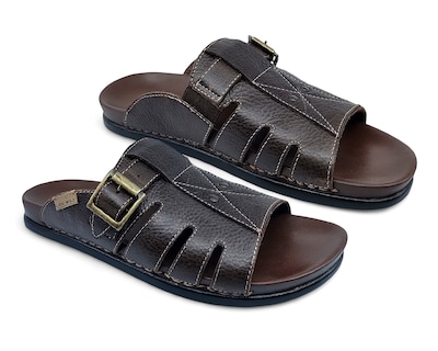 Foto 1 | Foto 1 | Sandalias de Playa Lobo Solo de Piel para Hombre