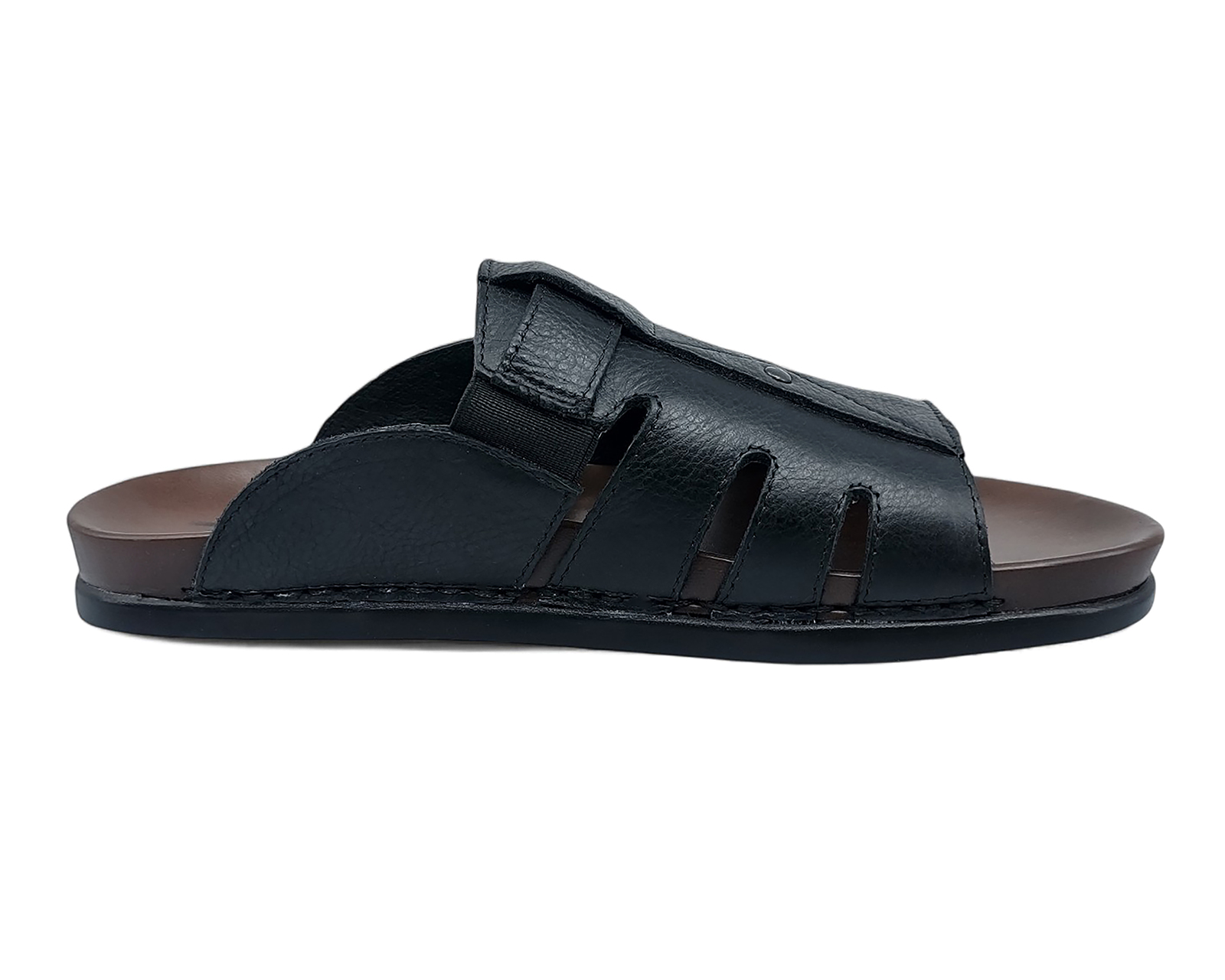 Foto 5 pulgar | Foto 4 | Sandalias de Playa Lobo Solo de Piel para Hombre