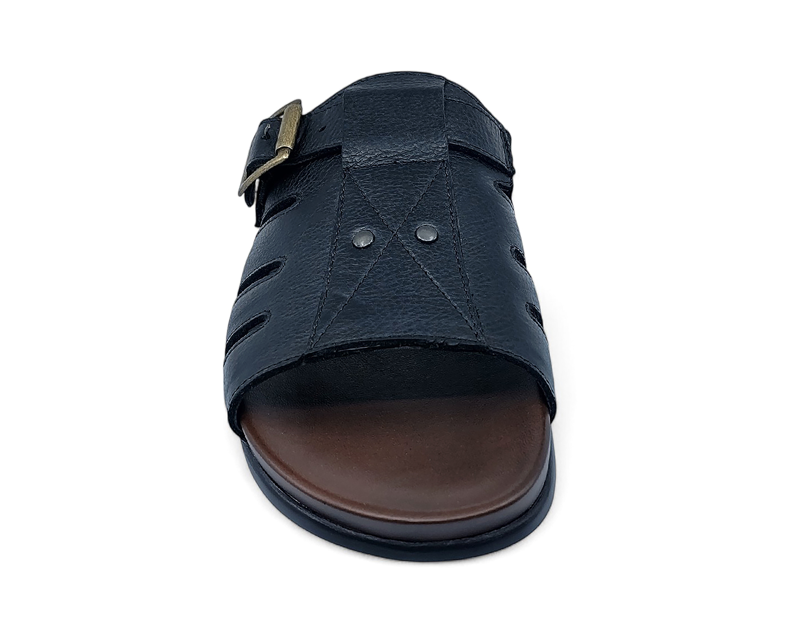 Foto 6 pulgar | Foto 5 | Sandalias de Playa Lobo Solo de Piel para Hombre