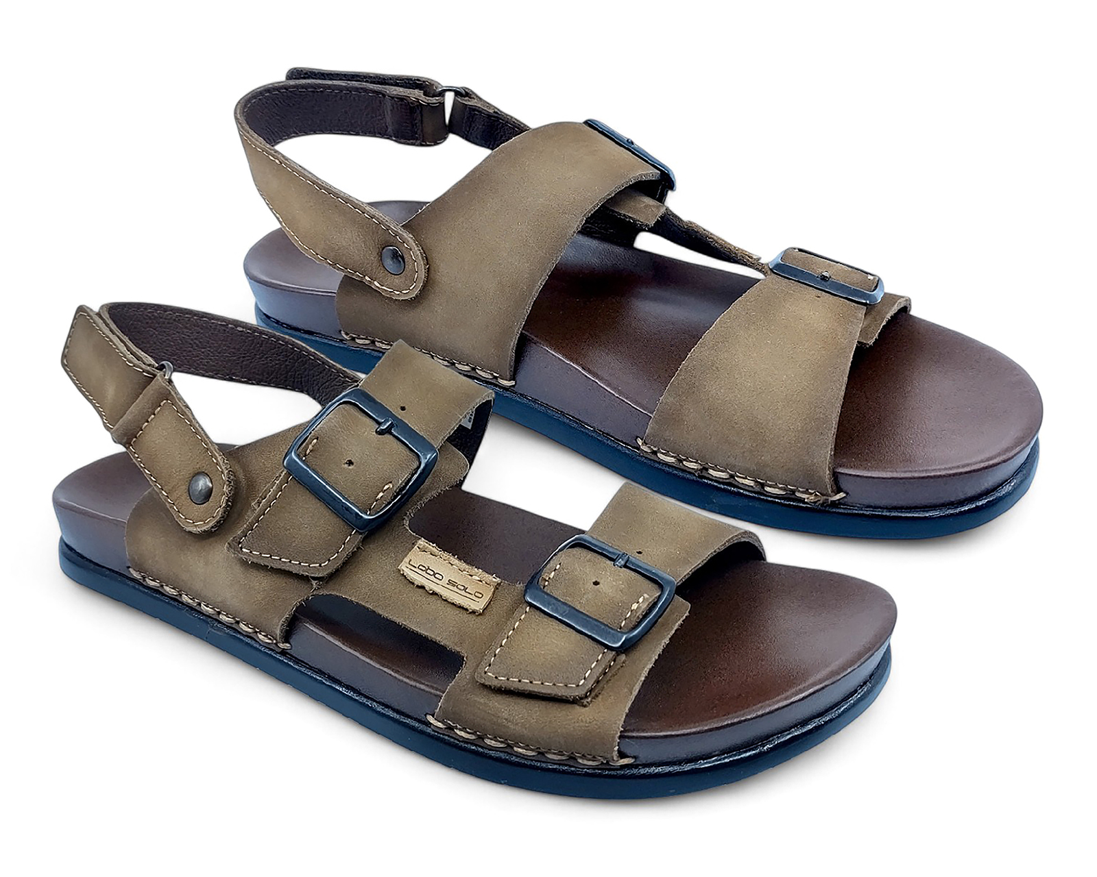 Sandalias de Playa Lobo Solo para Hombre