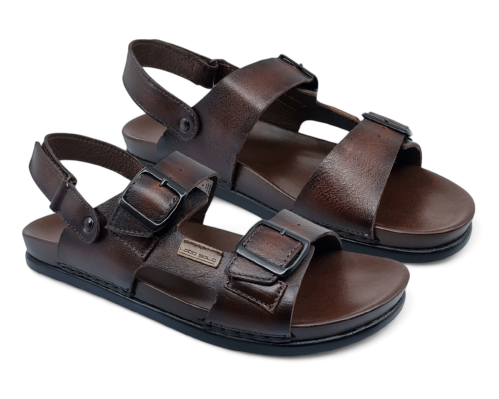 Foto 2 pulgar | Foto 1 | Sandalias de Playa Lobo Solo para Hombre