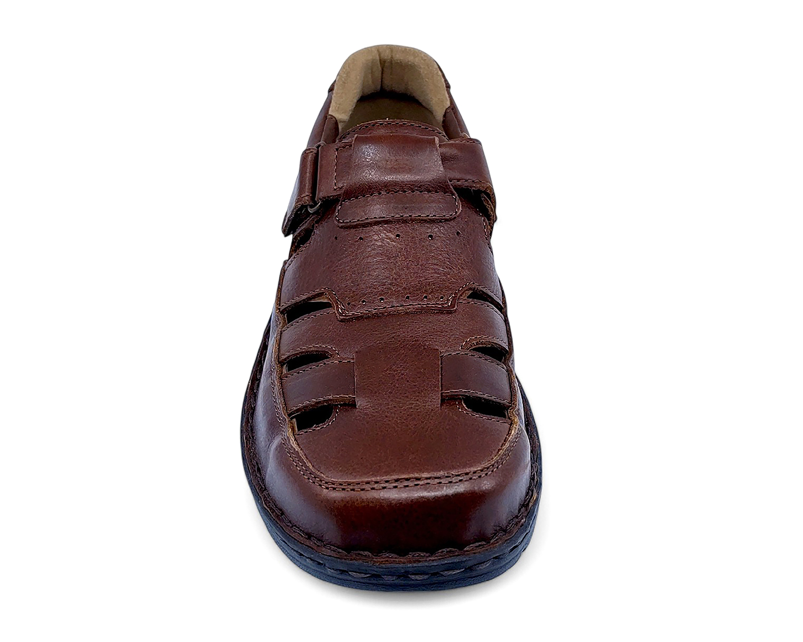 Foto 6 pulgar | Foto 5 | Sandalias de Playa Lobo Solo de Piel para Hombre