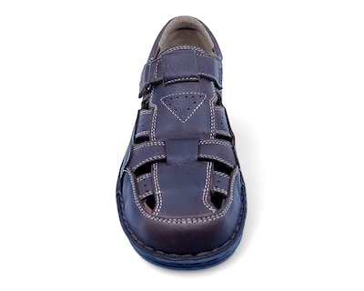 Foto 5 | Foto 5 | Sandalias de Playa Lobo Solo de Piel para Hombre