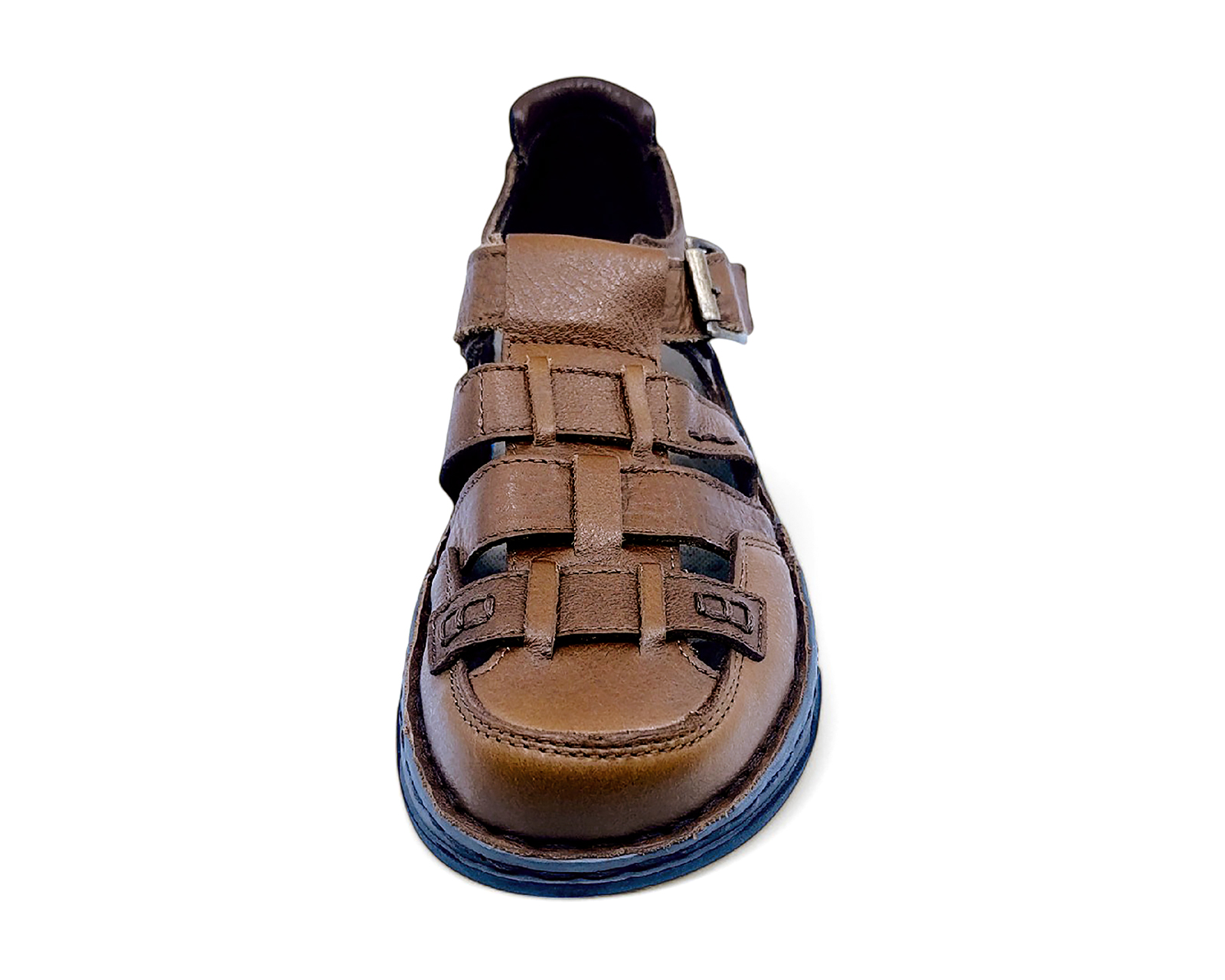 Foto 6 pulgar | Foto 5 | Sandalias de Playa Lobo Solo de Piel para Hombre