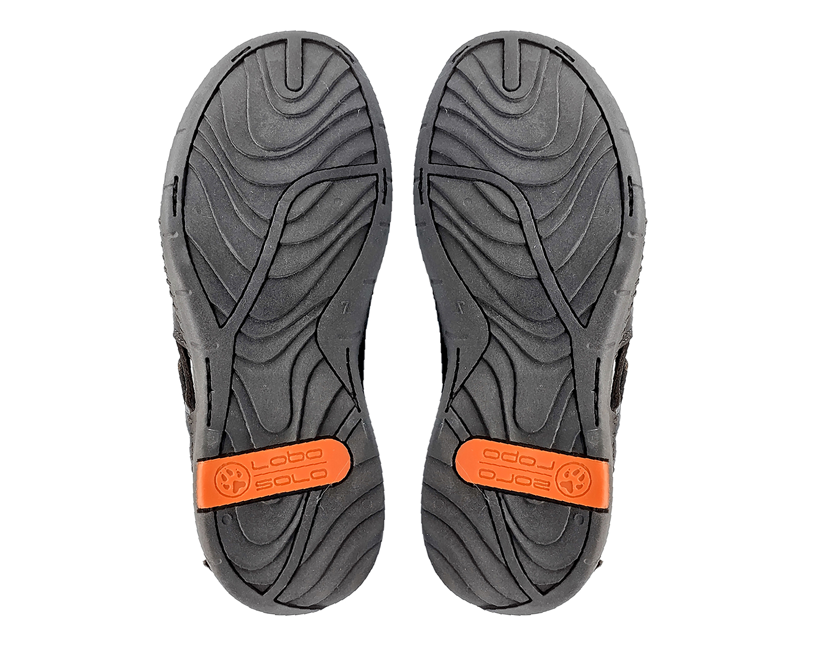 Foto 3 pulgar | Foto 2 | Sandalias de Playa Lobo Solo de Piel para Hombre