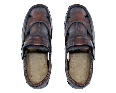 Foto 3 | Foto 3 | Sandalias de Playa Lobo Solo de Piel para Hombre