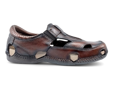 Foto 4 | Foto 4 | Sandalias de Playa Lobo Solo de Piel para Hombre