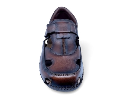 Foto 5 | Foto 5 | Sandalias de Playa Lobo Solo de Piel para Hombre