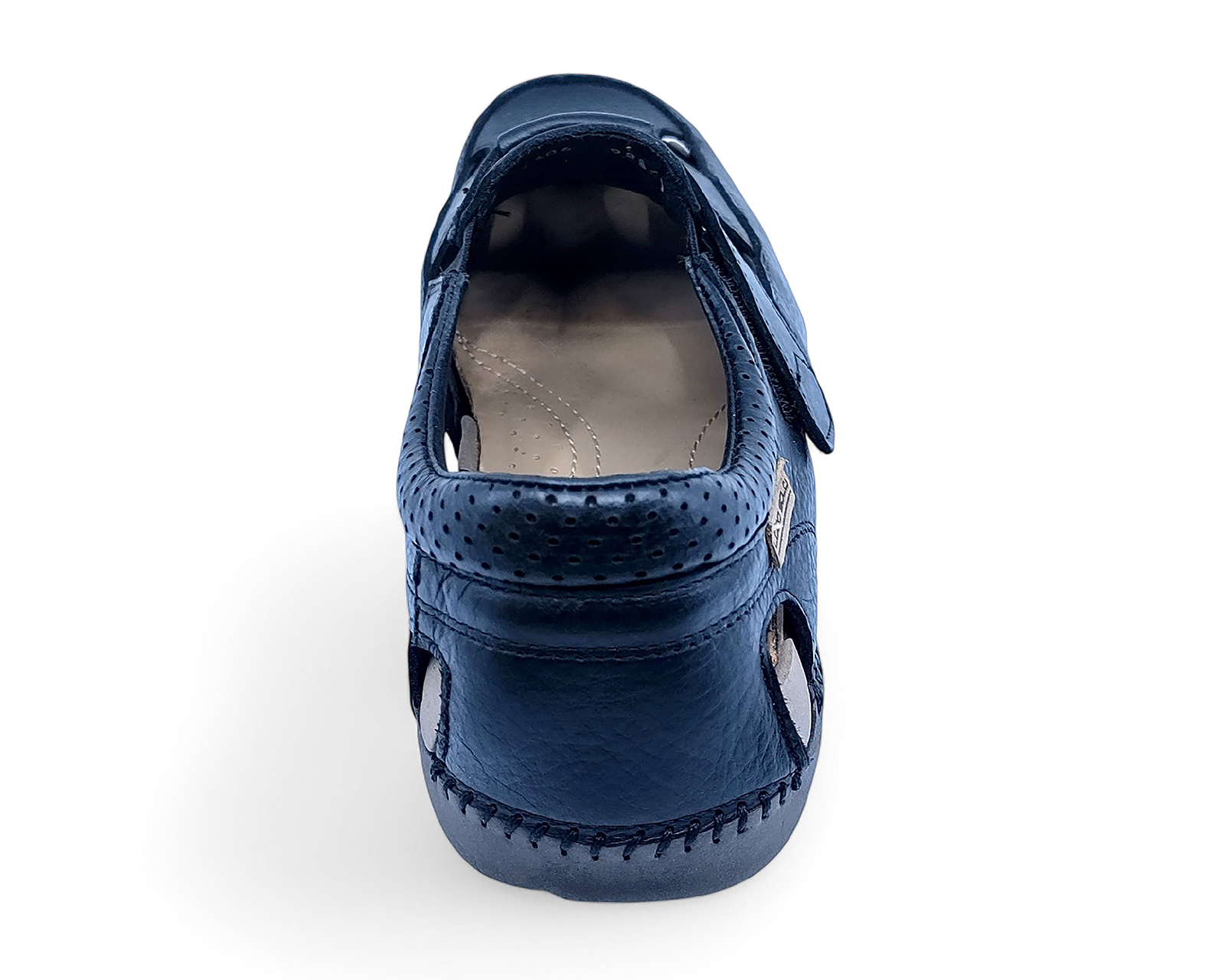 Foto 7 pulgar | Foto 6 | Sandalias de Playa Lobo Solo de Piel para Hombre