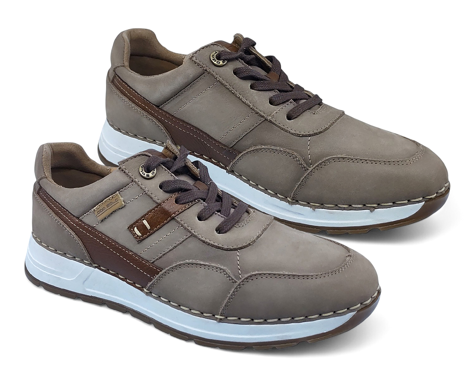 Foto 2 pulgar | Foto 1 | Tenis Casuales Lobo Solo para Hombre