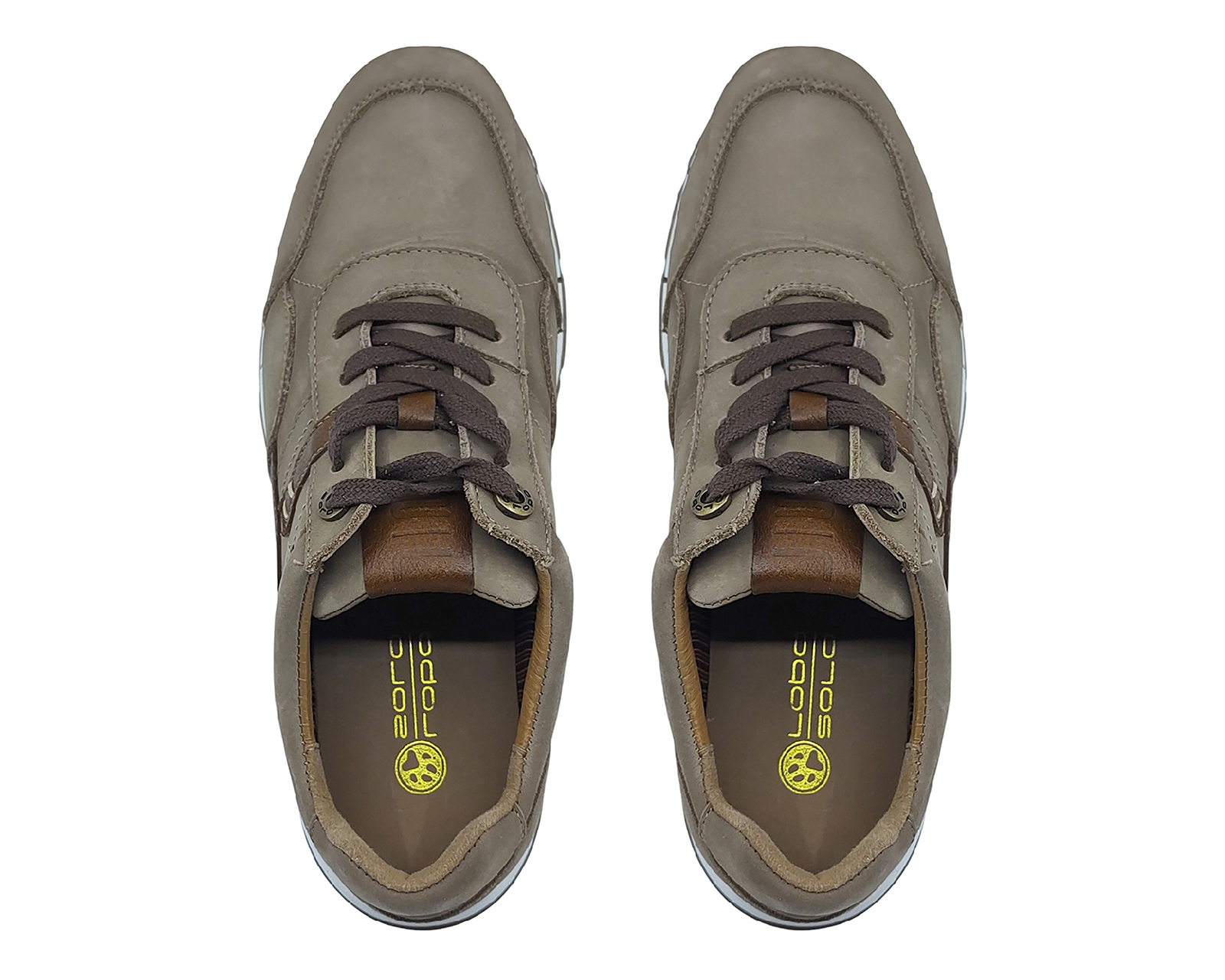 Foto 4 pulgar | Foto 3 | Tenis Casuales Lobo Solo para Hombre