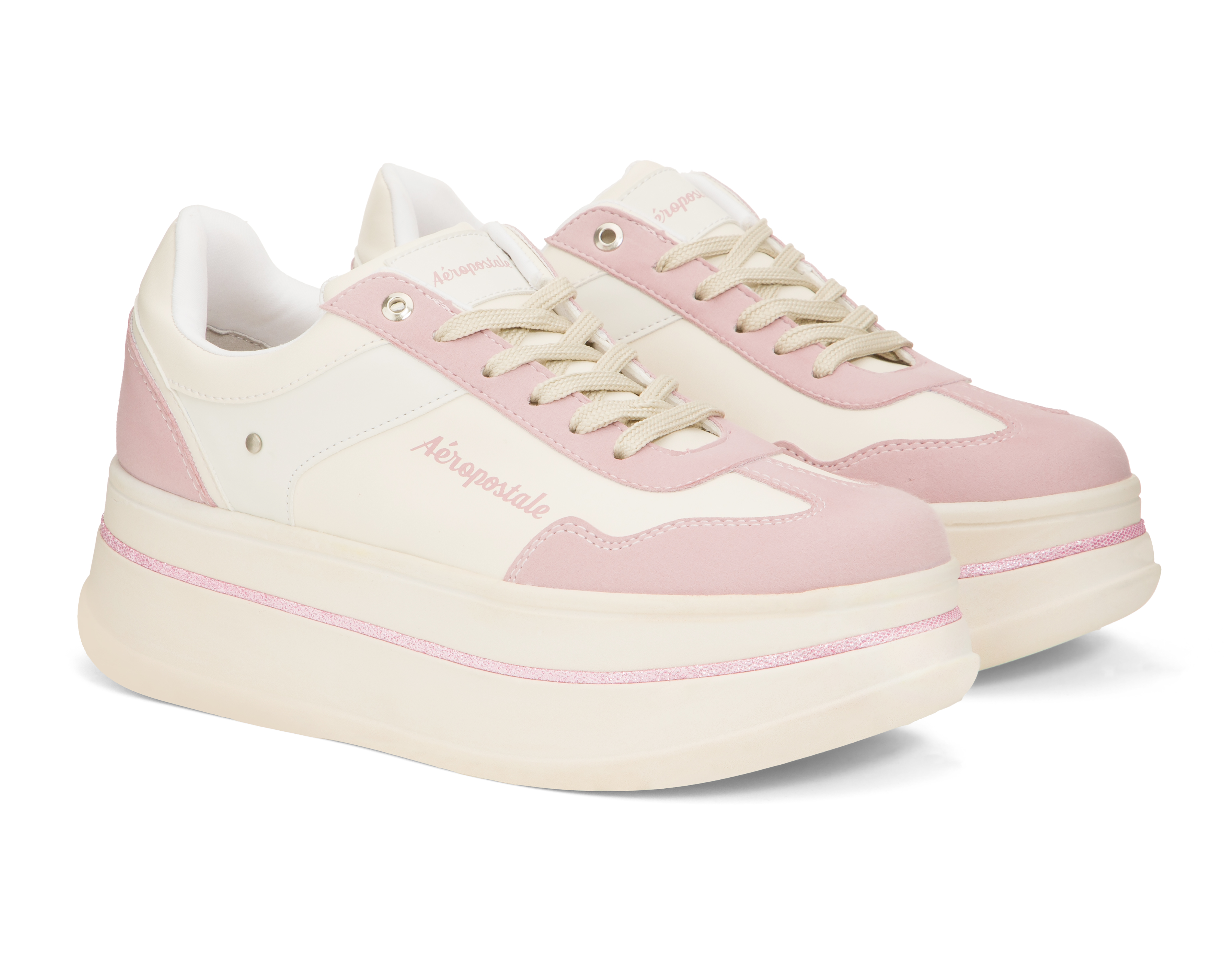 Foto 2 pulgar | Foto 1 | Tenis Casuales Aéropostale Pensi para Mujer