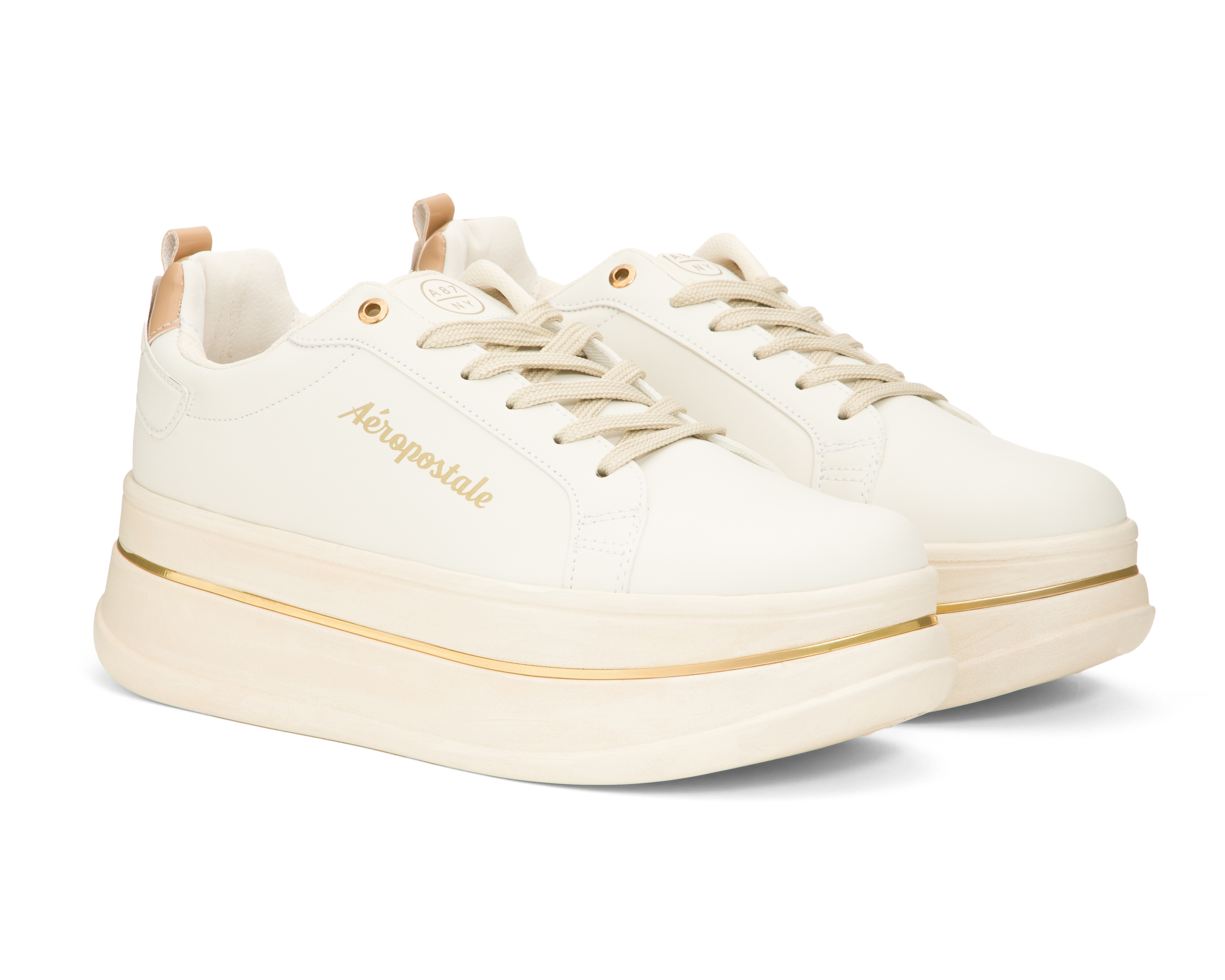Foto 2 pulgar | Foto 1 | Tenis Casuales Aéropostale Bailet para Mujer