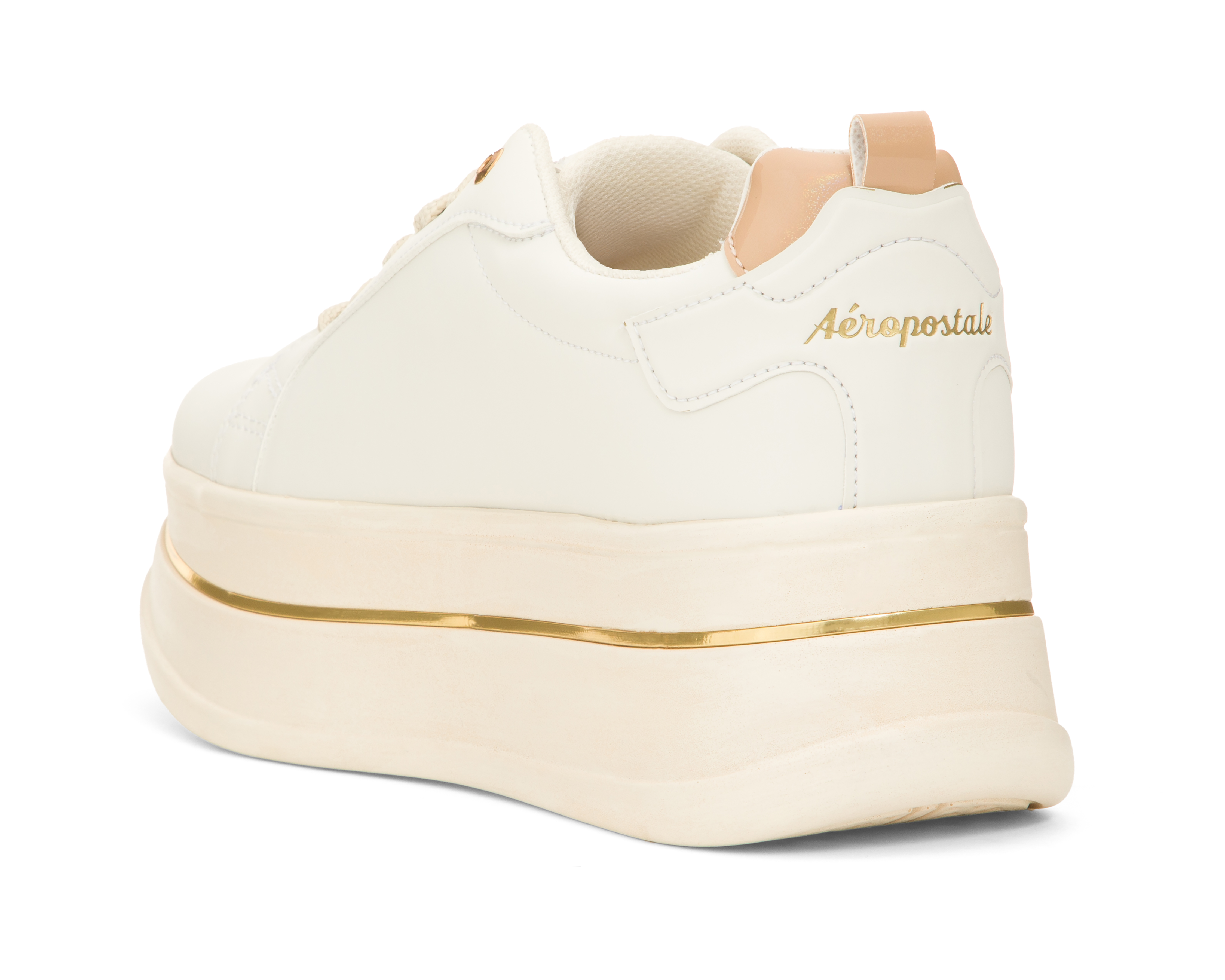 Foto 4 pulgar | Foto 3 | Tenis Casuales Aéropostale Bailet para Mujer
