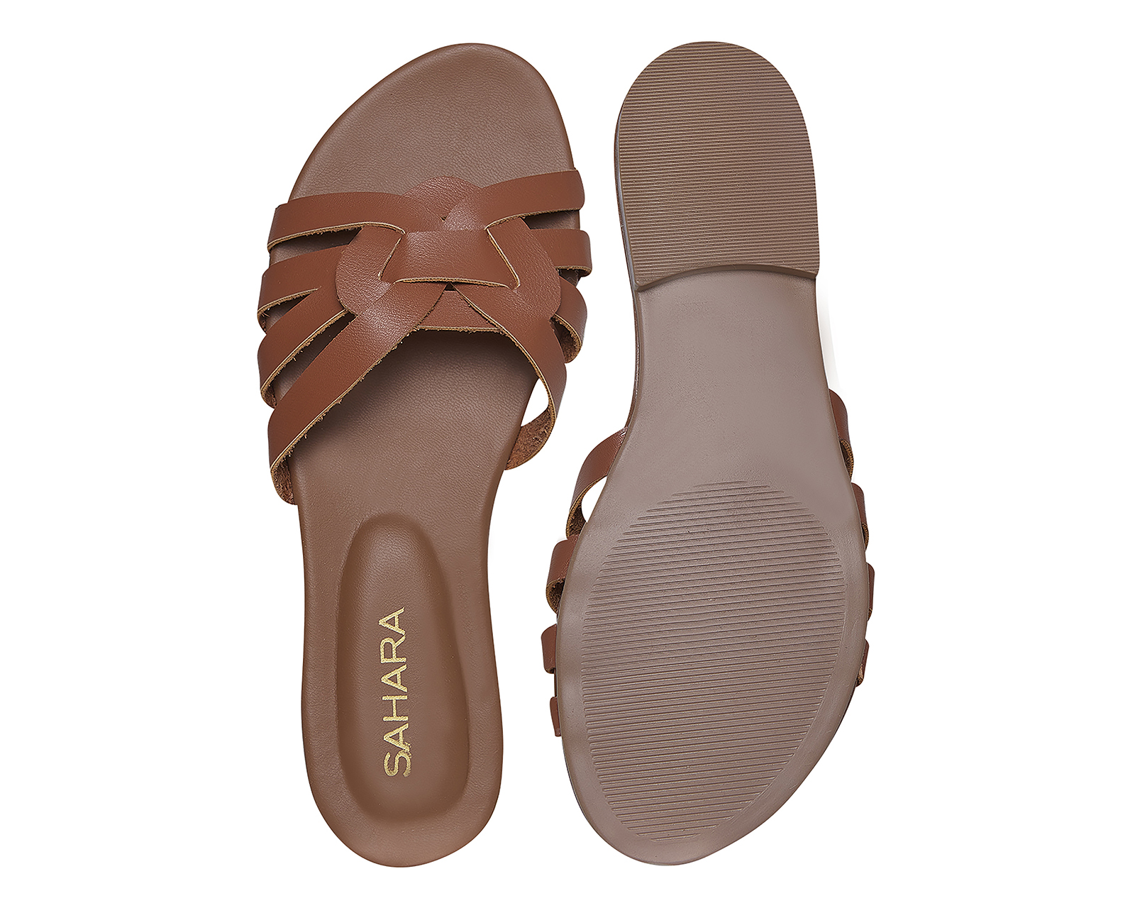 Foto 3 pulgar | Foto 2 | Sandalias Casuales Sahara para Mujer