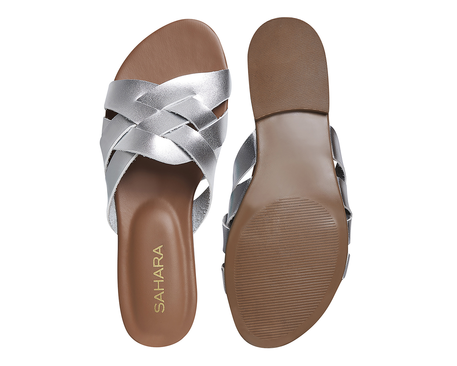 Foto 3 pulgar | Foto 2 | Sandalias Casuales Sahara para Mujer