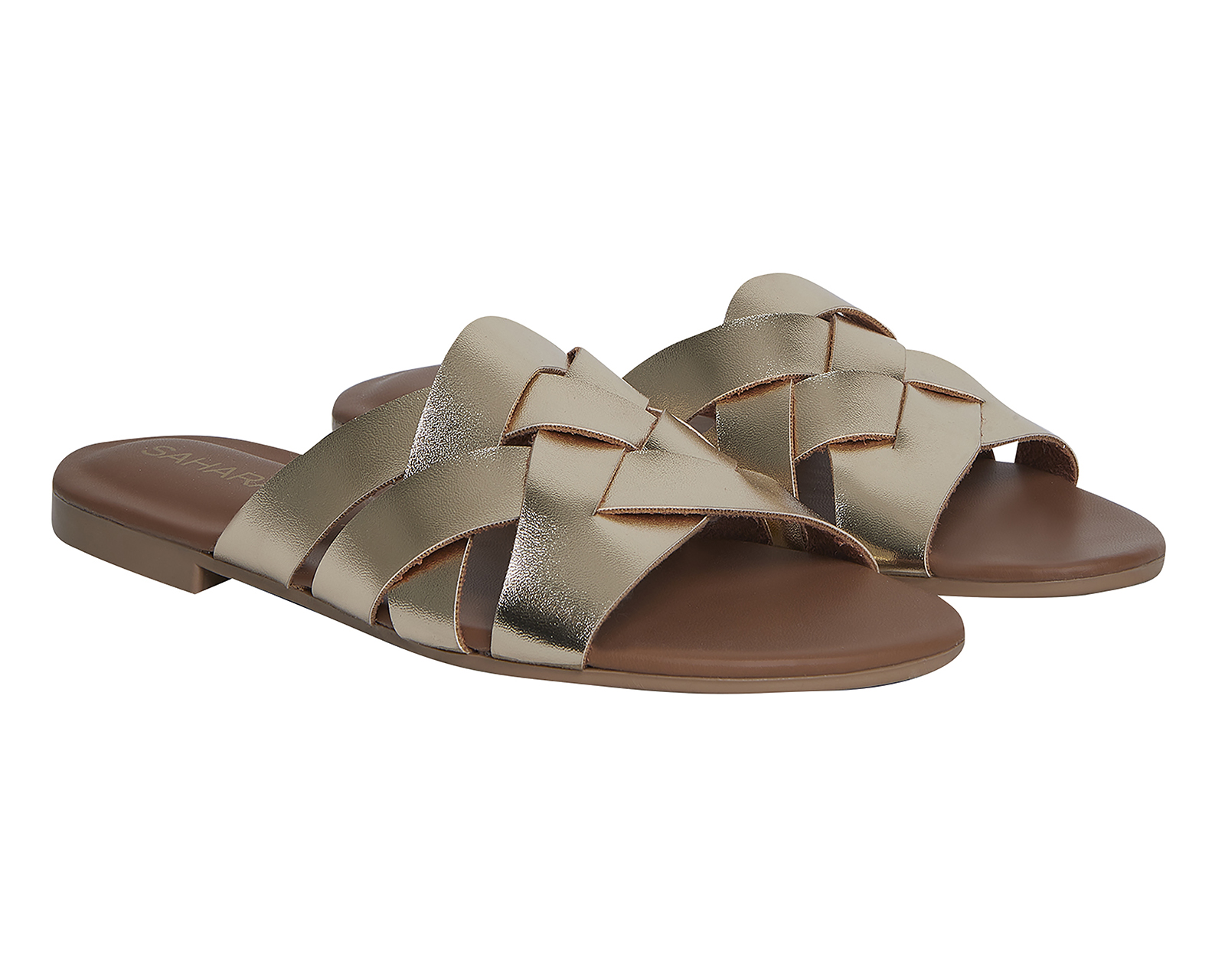 Foto 2 pulgar | Foto 1 | Sandalias Casuales Sahara para Mujer