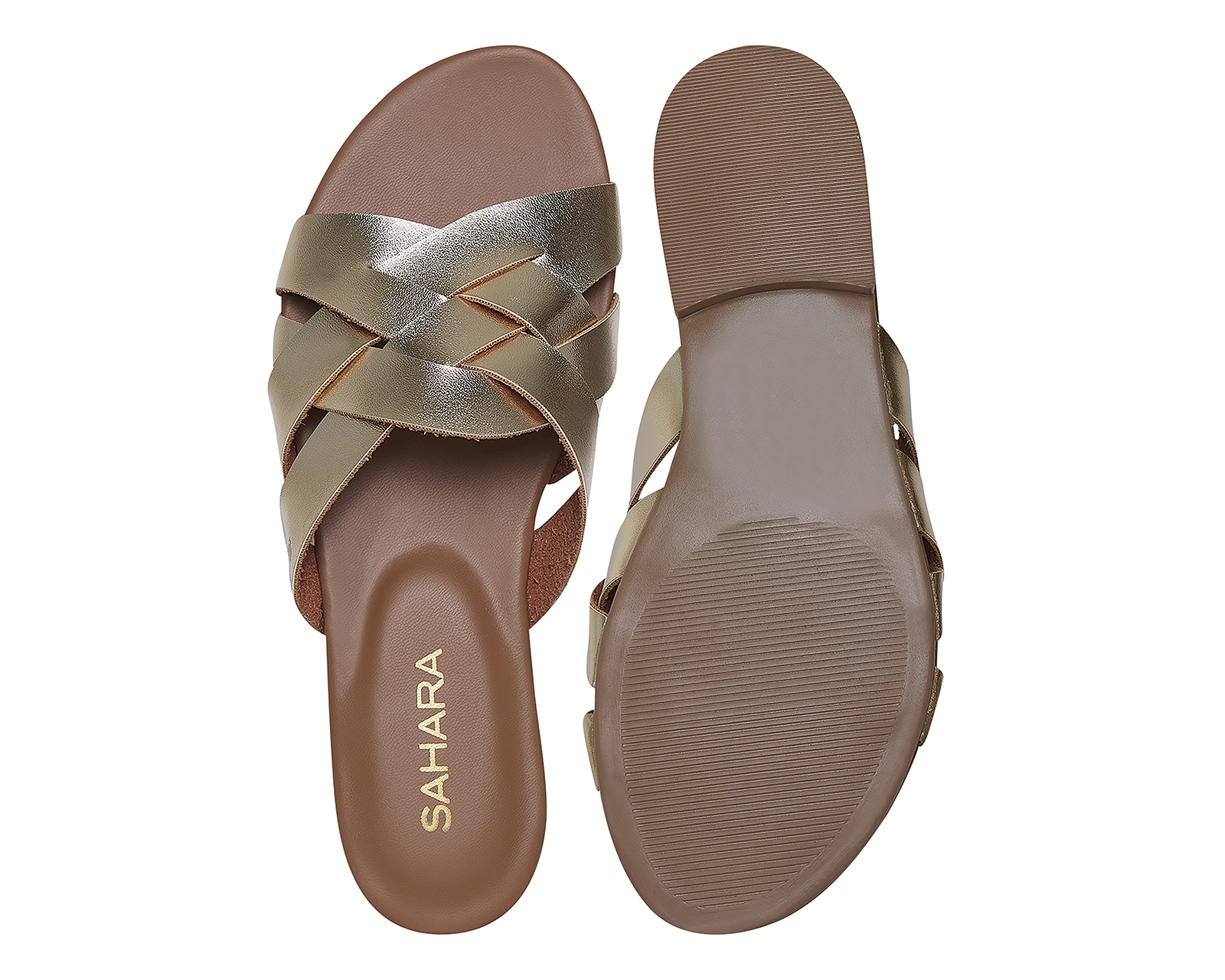Foto 3 pulgar | Foto 2 | Sandalias Casuales Sahara para Mujer