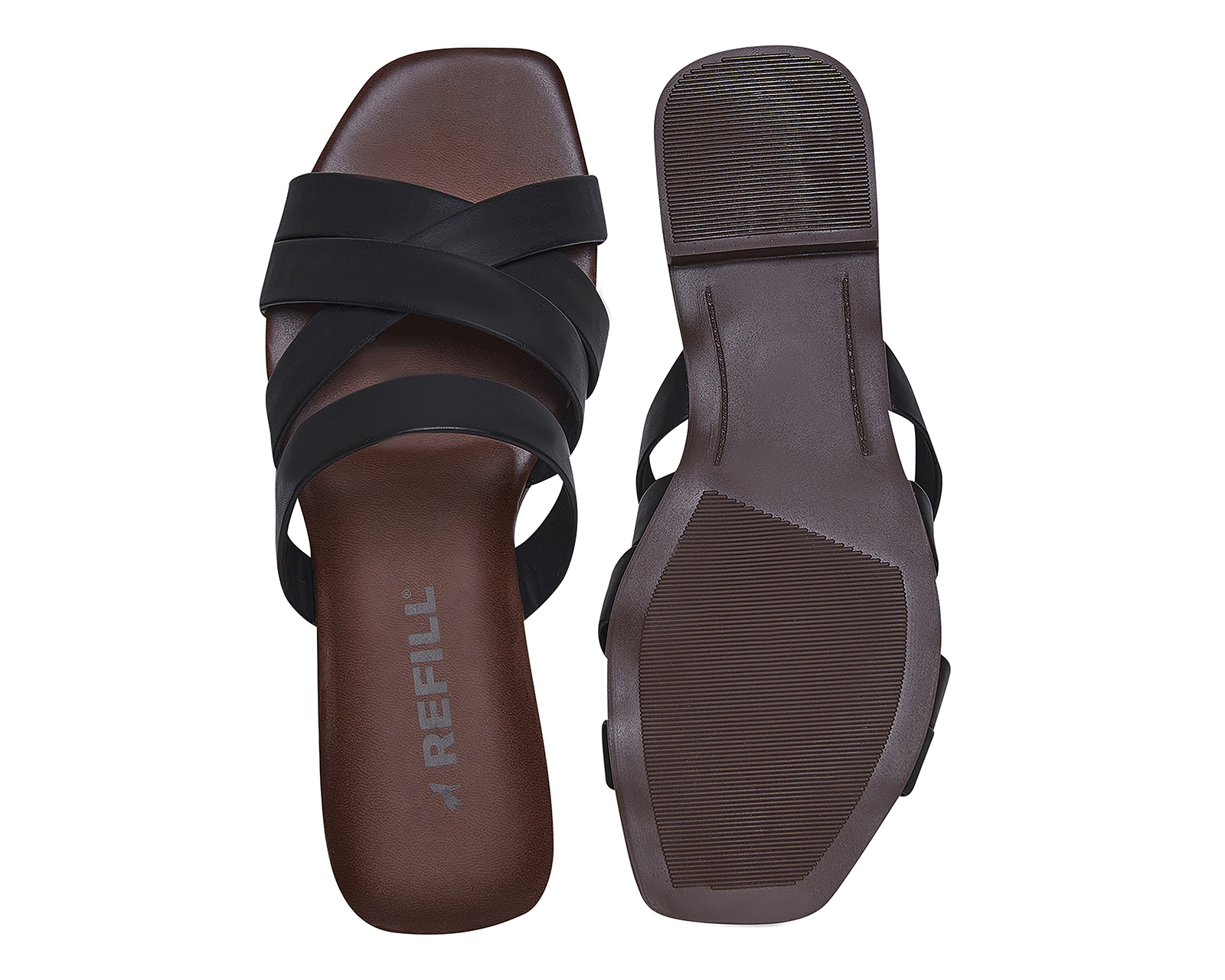 Foto 3 pulgar | Foto 2 | Sandalias Casuales Refill para Mujer