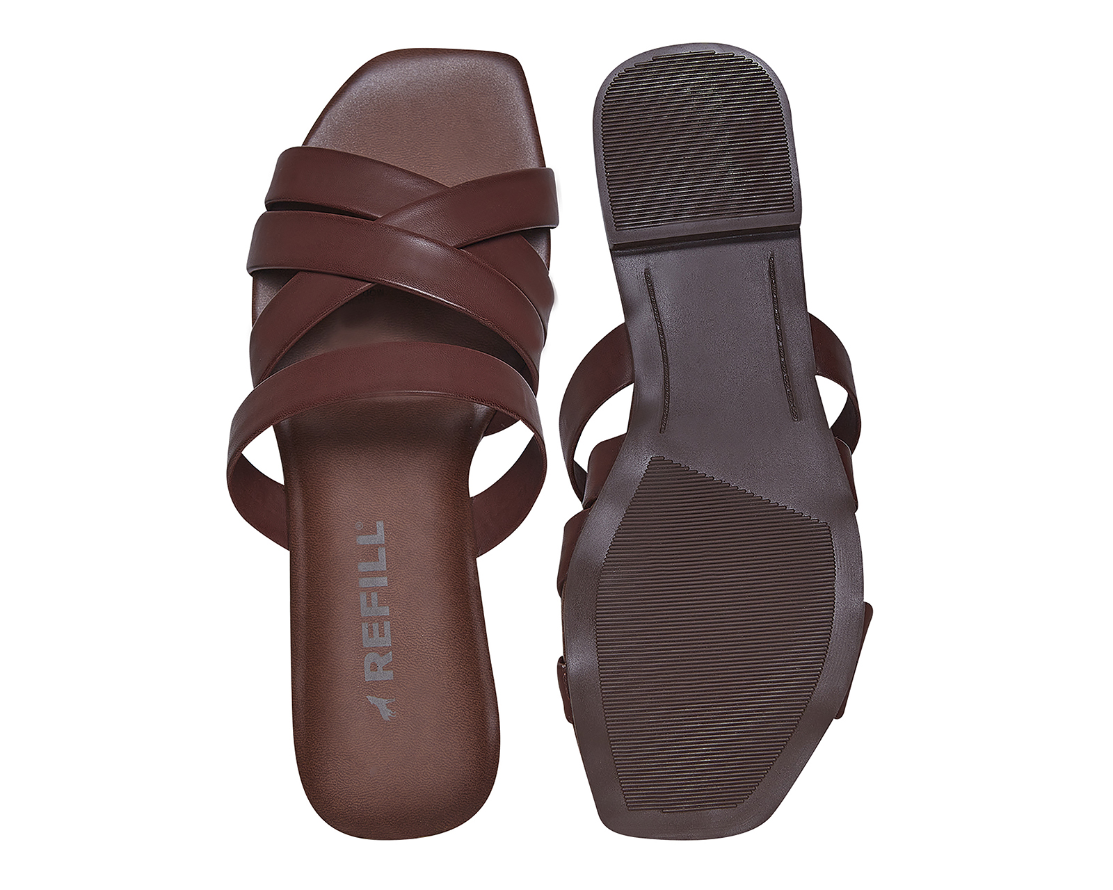 Foto 3 pulgar | Foto 2 | Sandalias Casuales Refill para Mujer