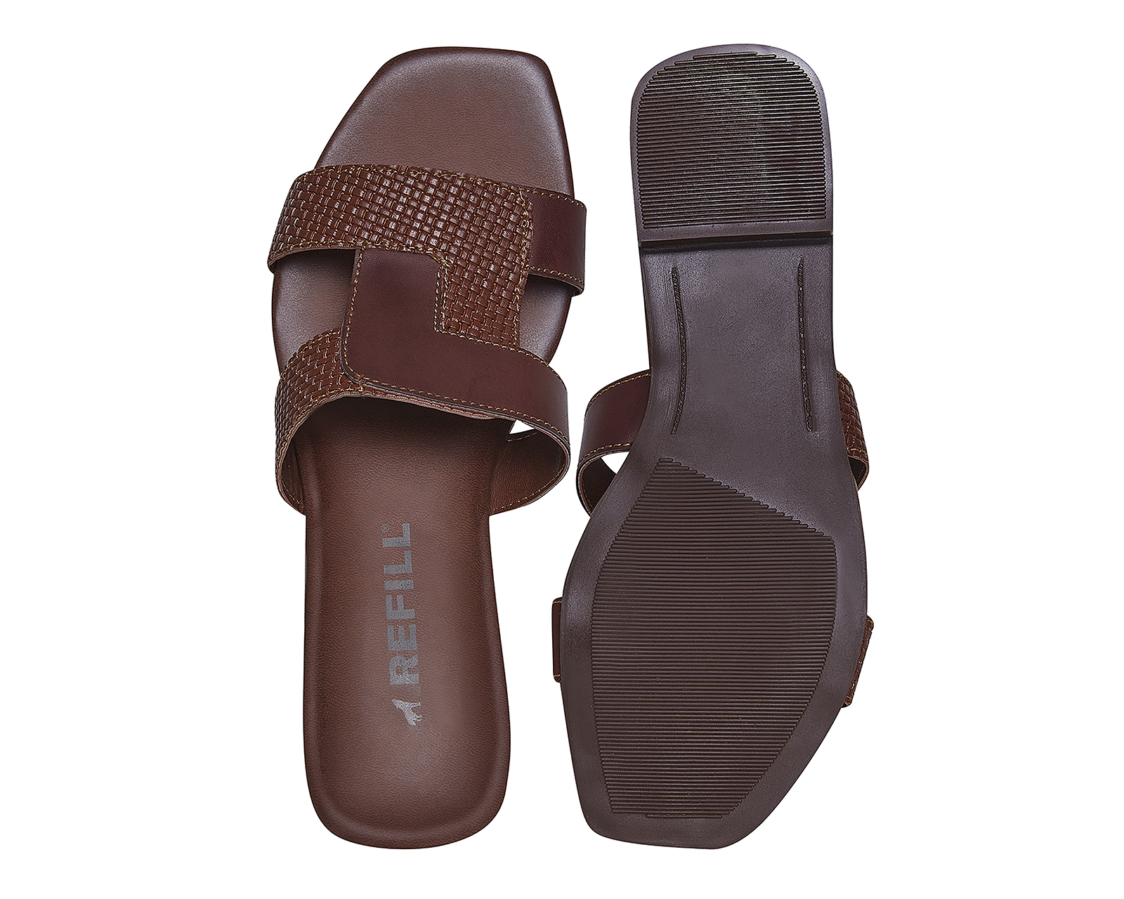 Foto 3 pulgar | Foto 2 | Sandalias Casuales Refill para Mujer