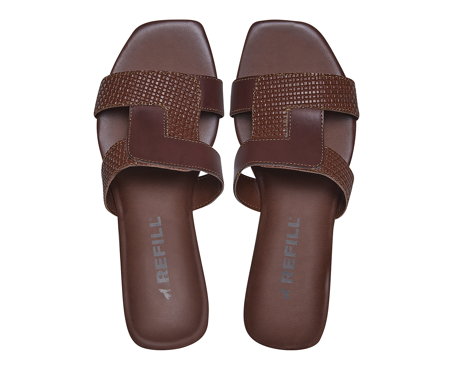 Foto 4 pulgar | Foto 3 | Sandalias Casuales Refill para Mujer