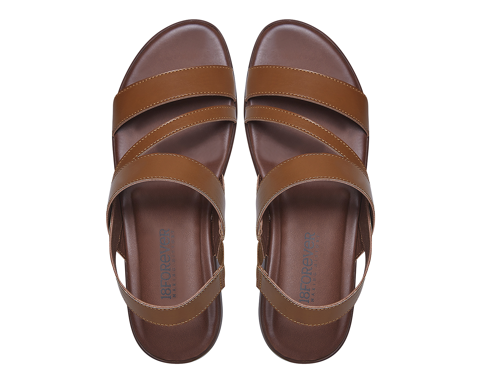 Foto 4 pulgar | Foto 3 | Sandalias Casuales 18 Forever para Mujer